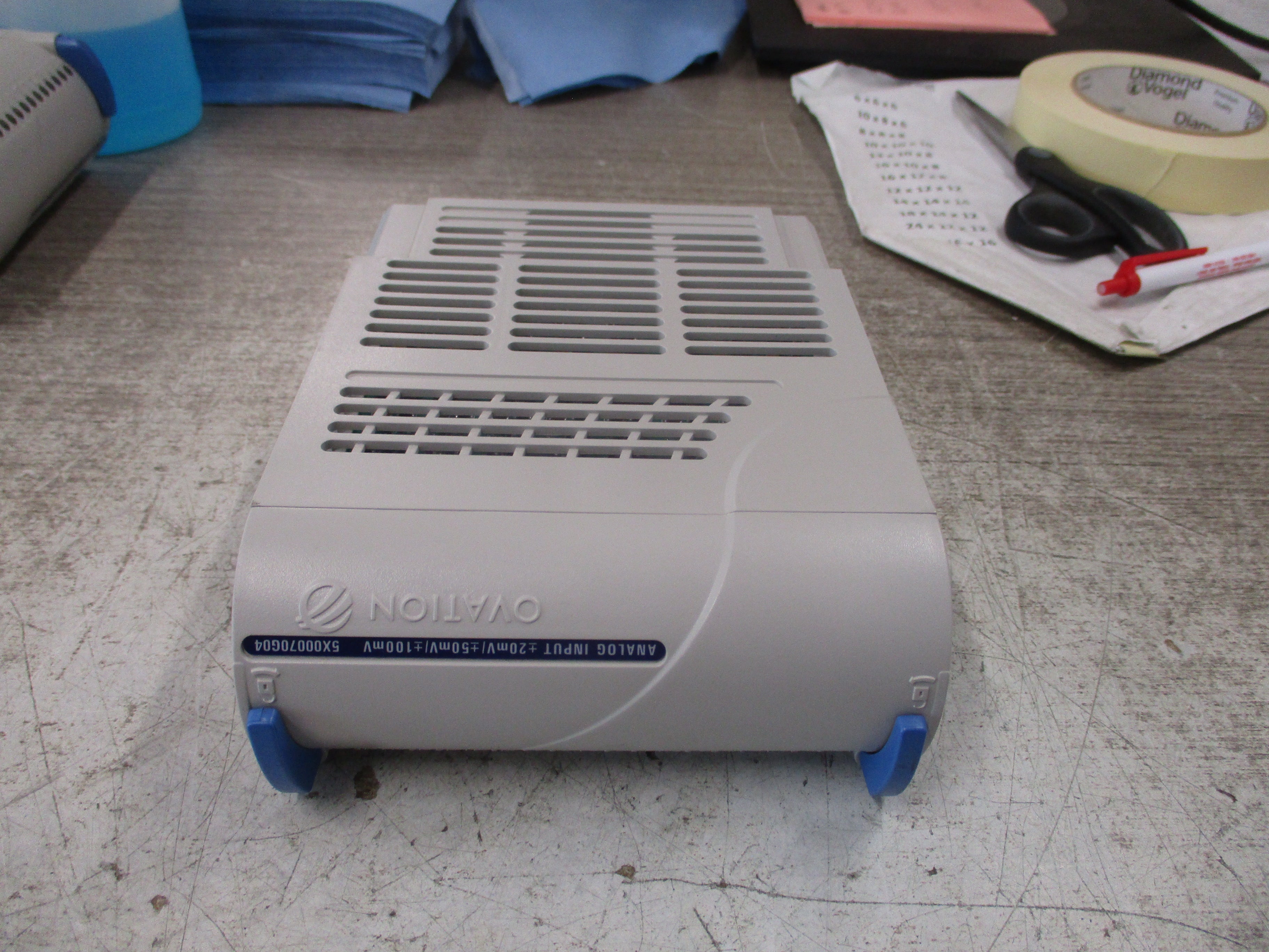 Emerson Ovation Analog Input Module 5X00070G04 20mV/50mV/100mV Used