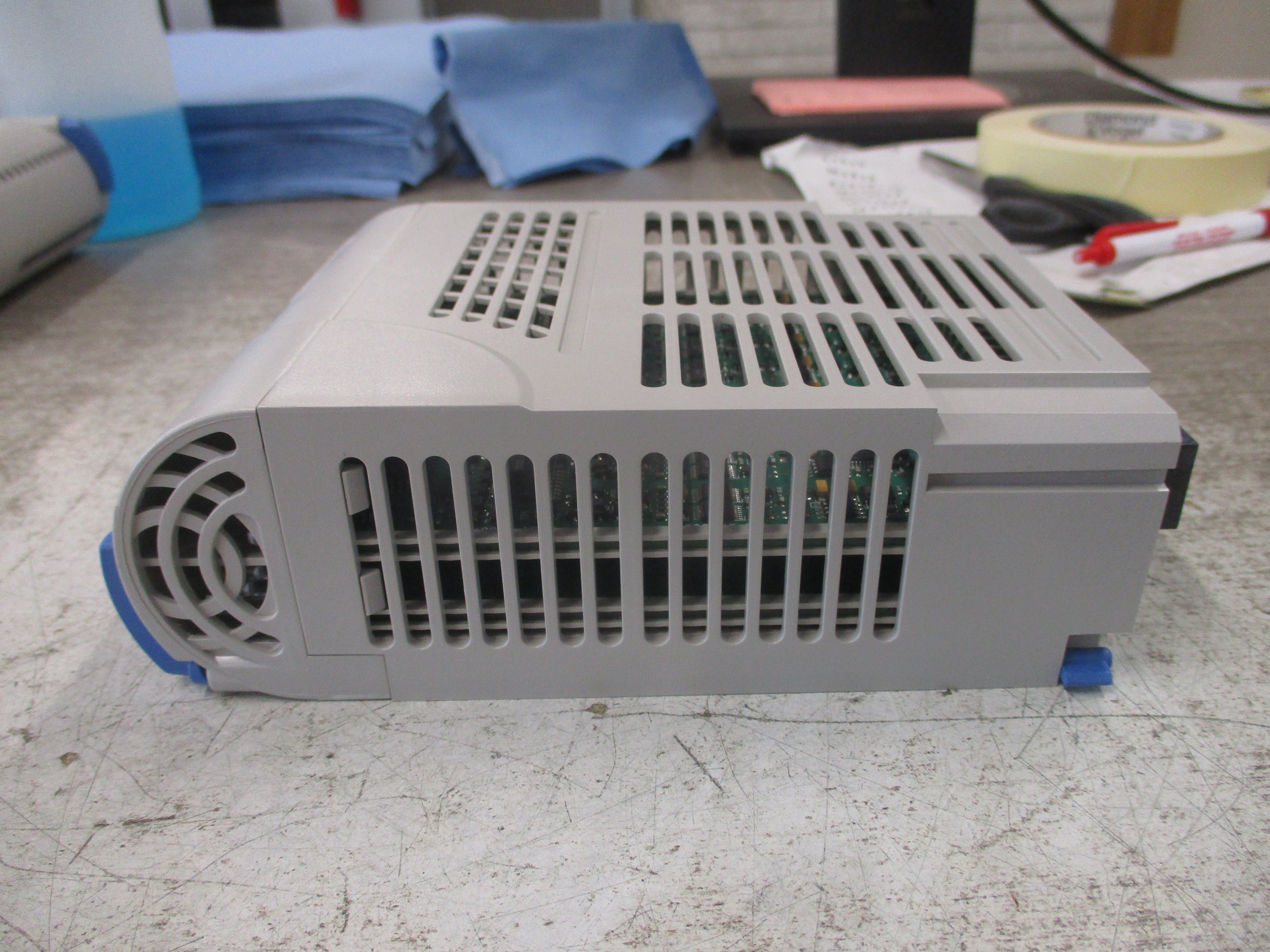 Emerson Ovation Analog Input Module 5X00070G04 20mV/50mV/100mV Used