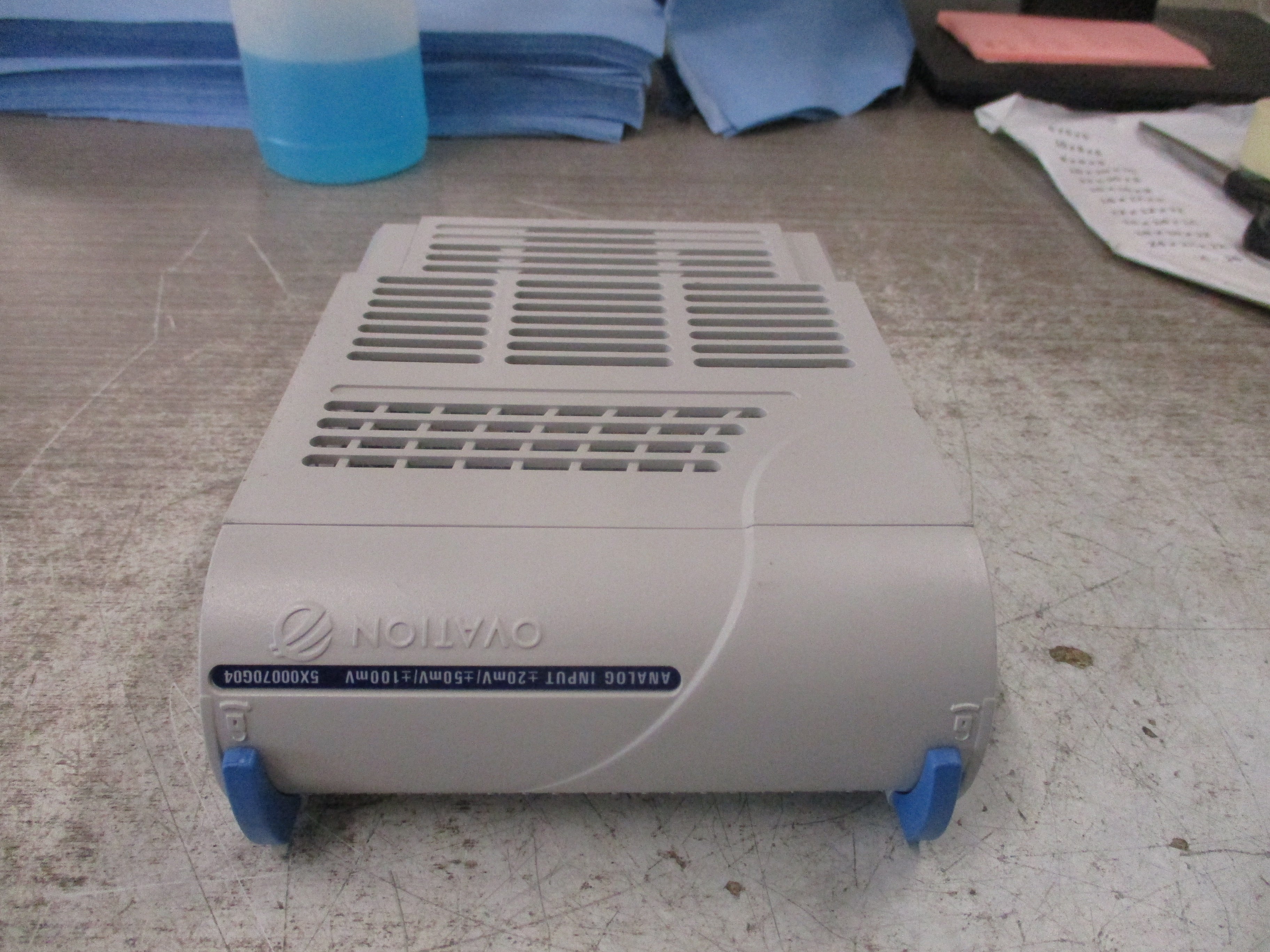 Emerson Ovation Analog Input Module 5X00070G04 20mV/50mV/100mV