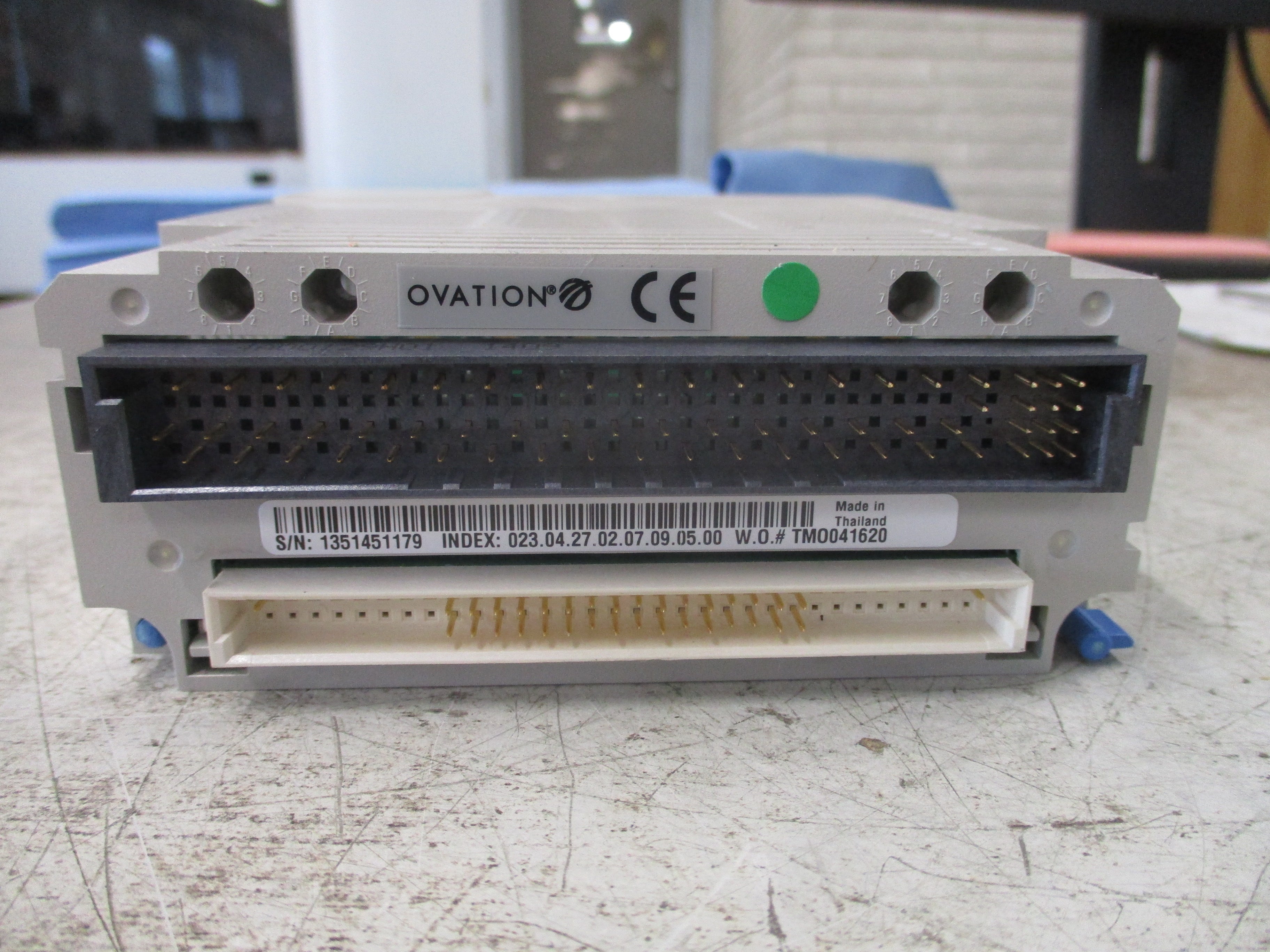 Emerson Ovation Analog Input Module 5X00070G04 20mV/50mV/100mV