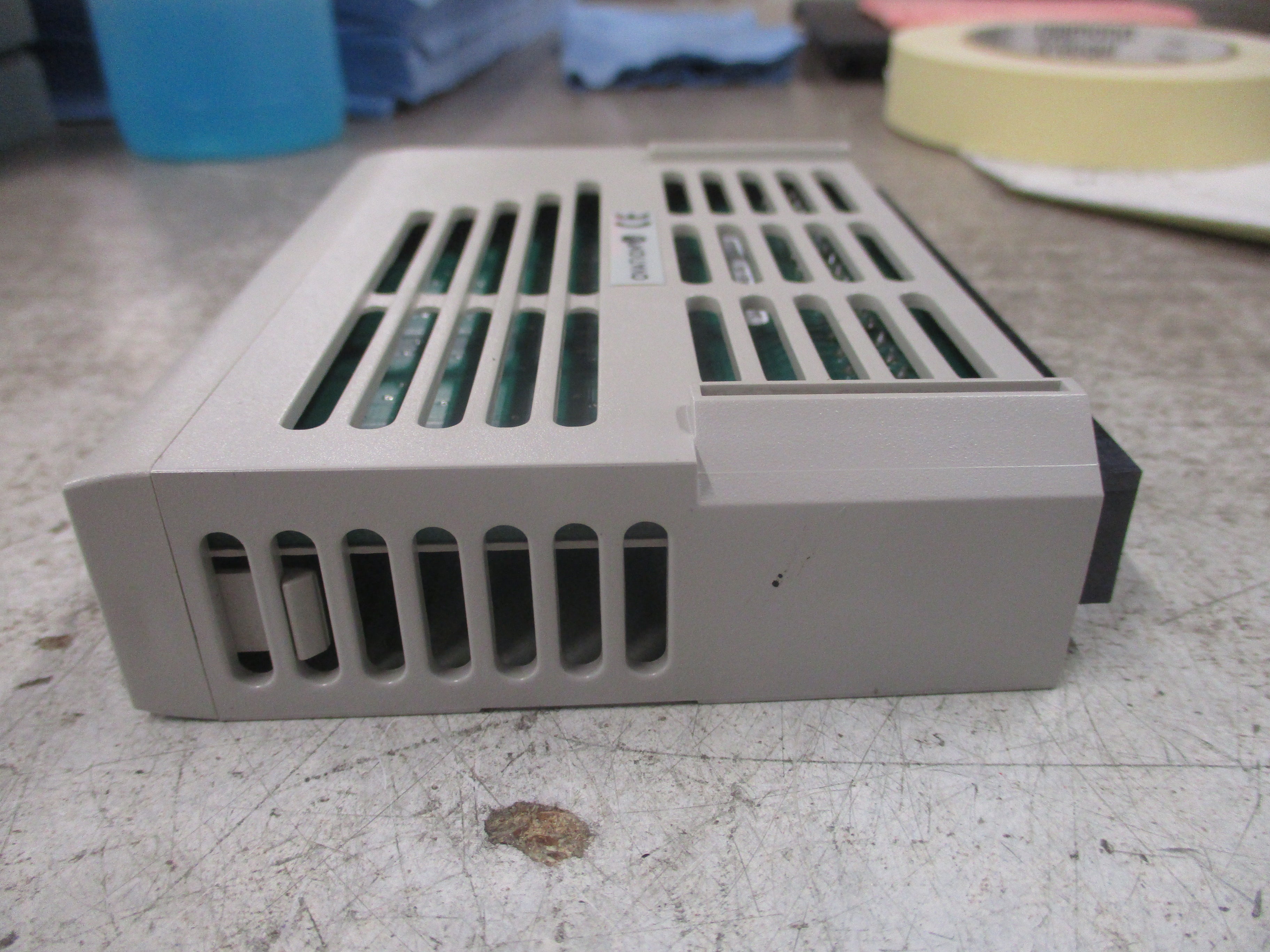 Emerson Ovation Analog Input (Current) Module 1C31227G01 Rev. 05 Used