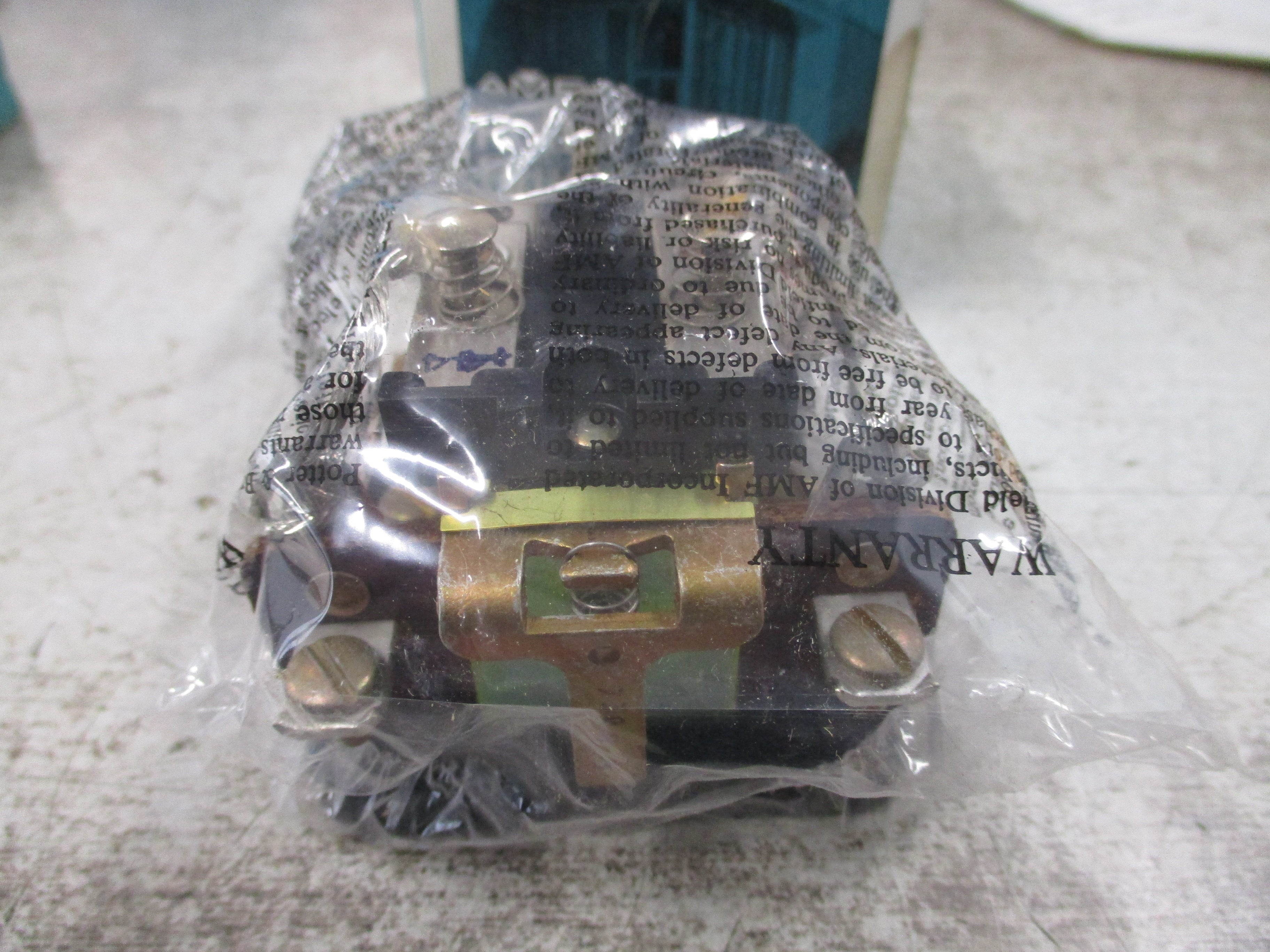 Potter & Brumfield Power Relay PR7DYO 12VDC Coil New Surplus