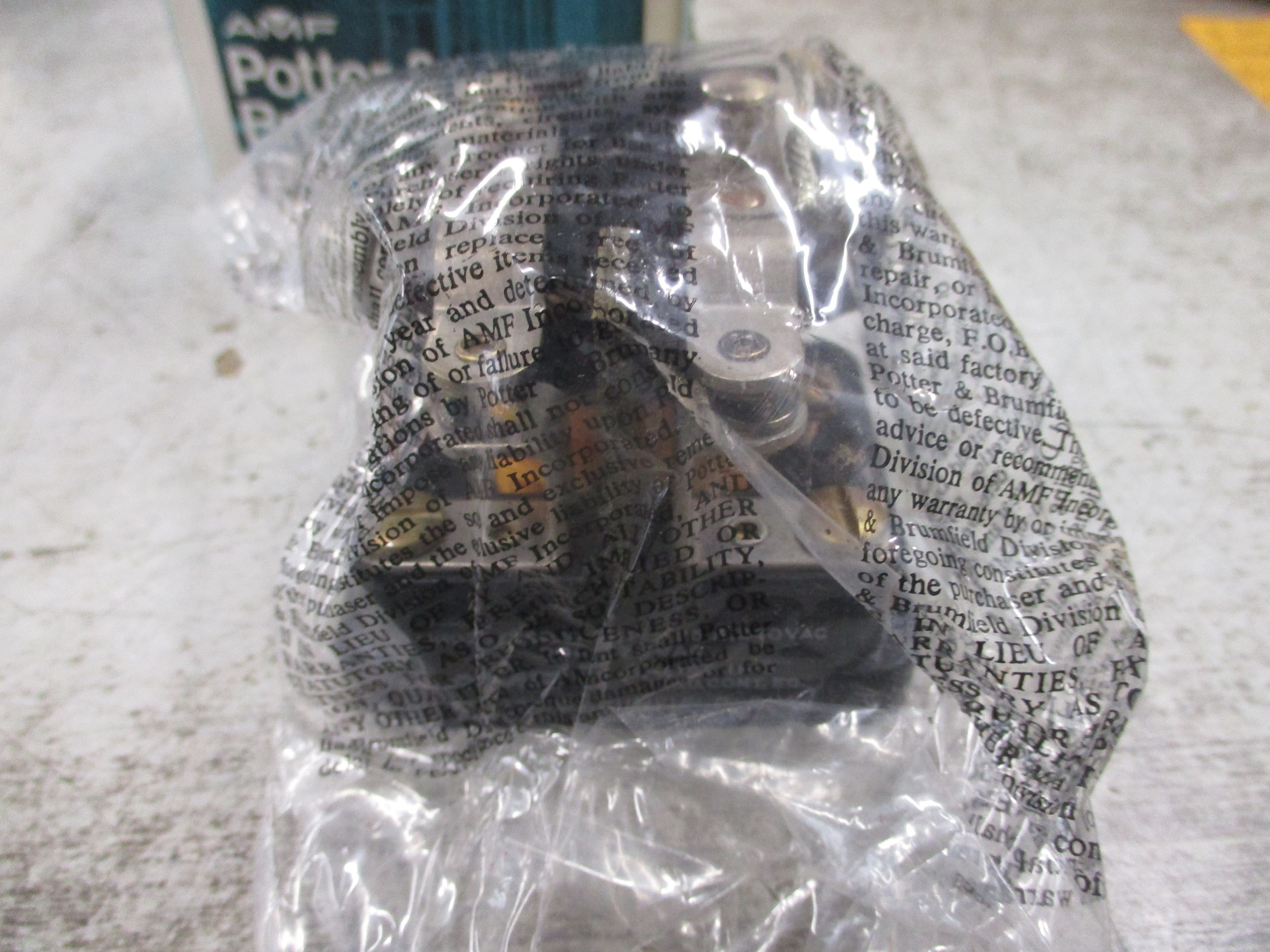 Potter & Brumfield Power Relay PR7DYO 12VDC Coil New Surplus