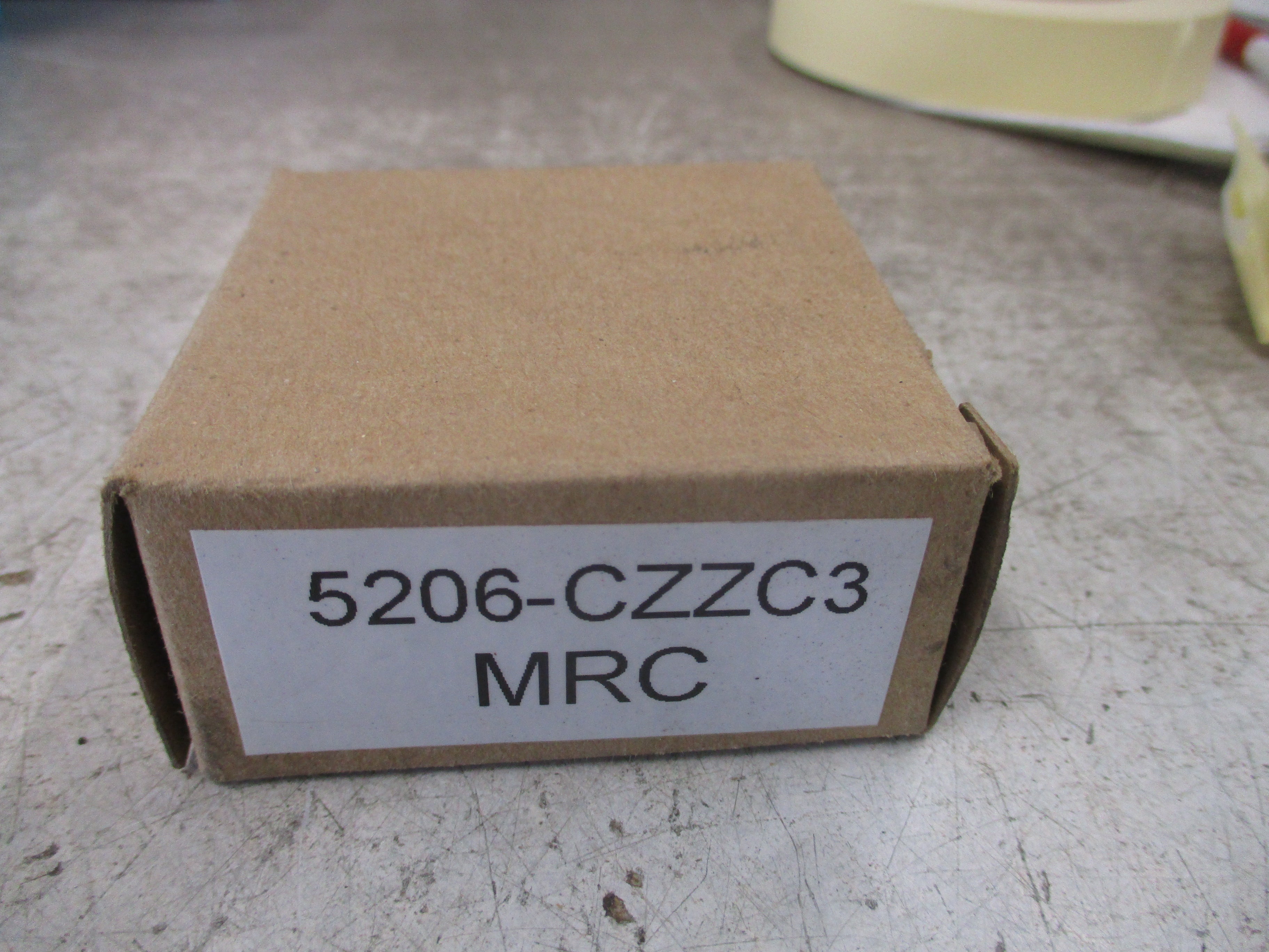 MRC Bearing 5206-CZZC3 New Surplus