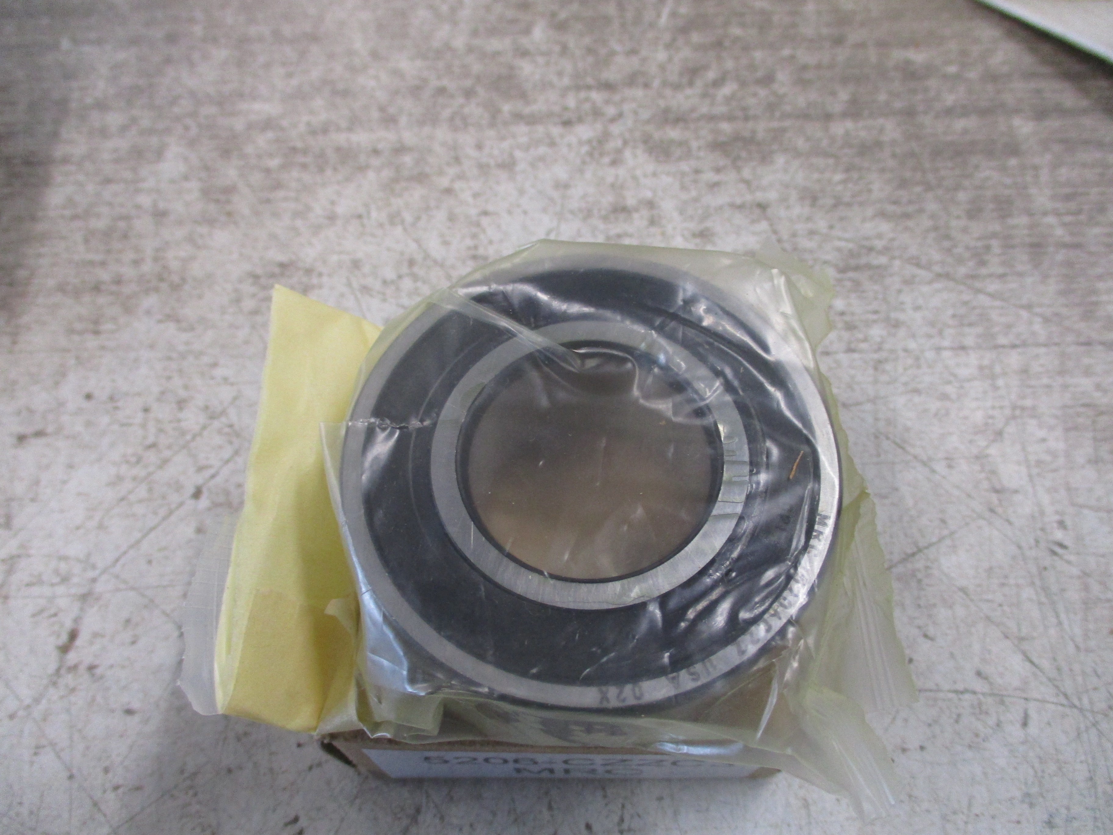 MRC Bearing 5206-CZZC3 New Surplus