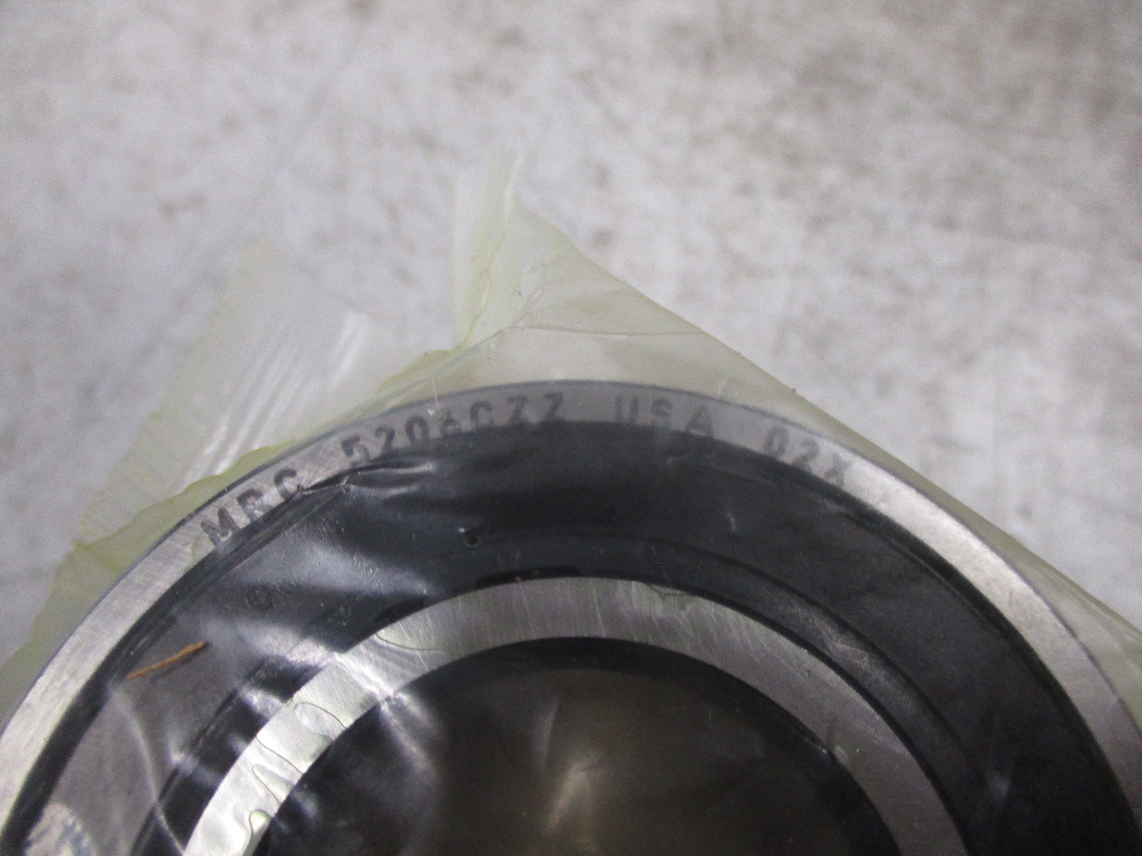 MRC Bearing 5206-CZZC3 New Surplus