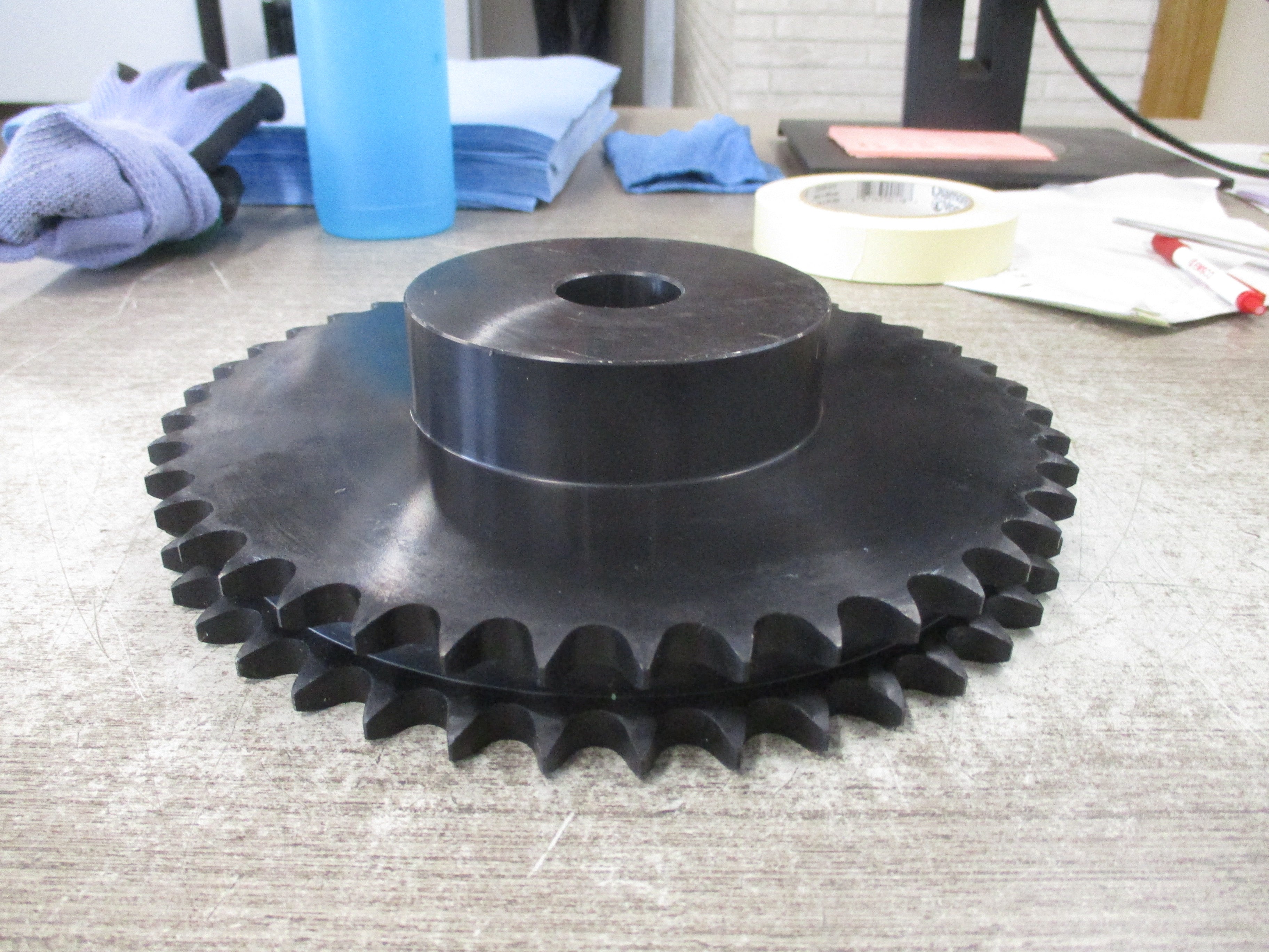 Misc. Brand Double Row Sprocket D50CTL422517 42-Tooth Used