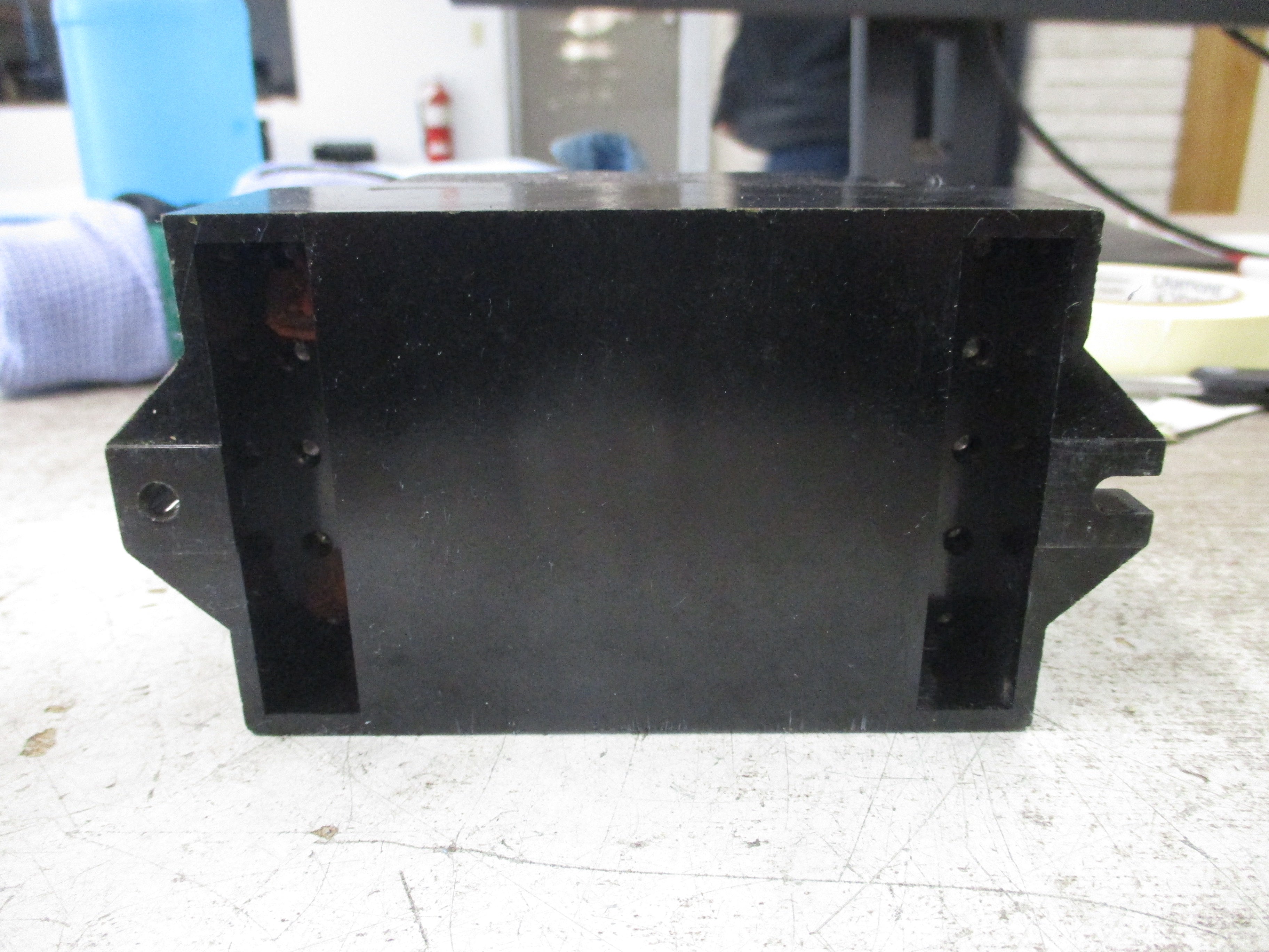 GE Solid State Ground Relay TGMR1 2-12A .1-1 Time Delay *Chipped Corner* Used