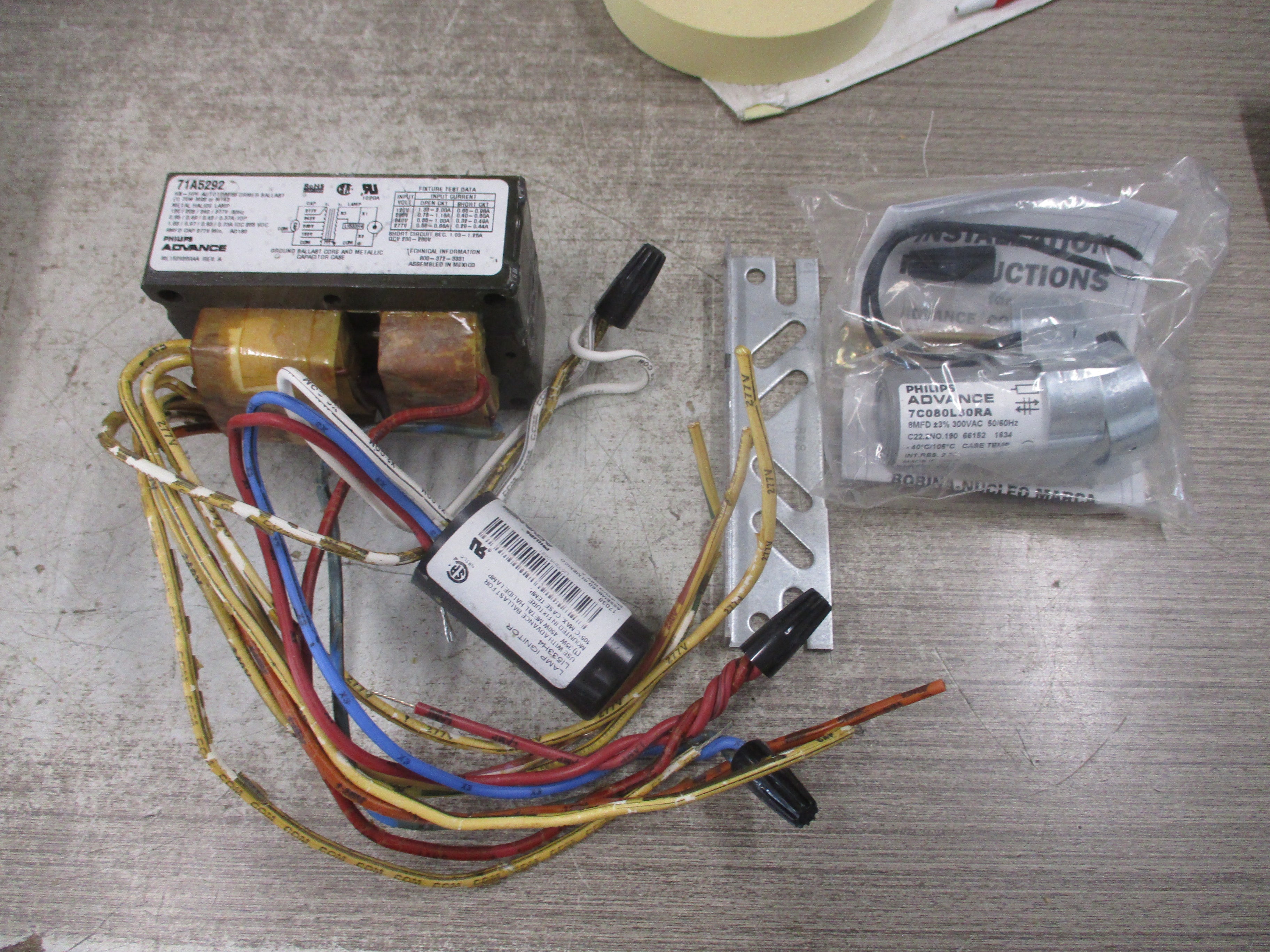 Philips Advanced Core & Coil Ballast Kit 71A5292-001D 120/208/240/277V 60Hz