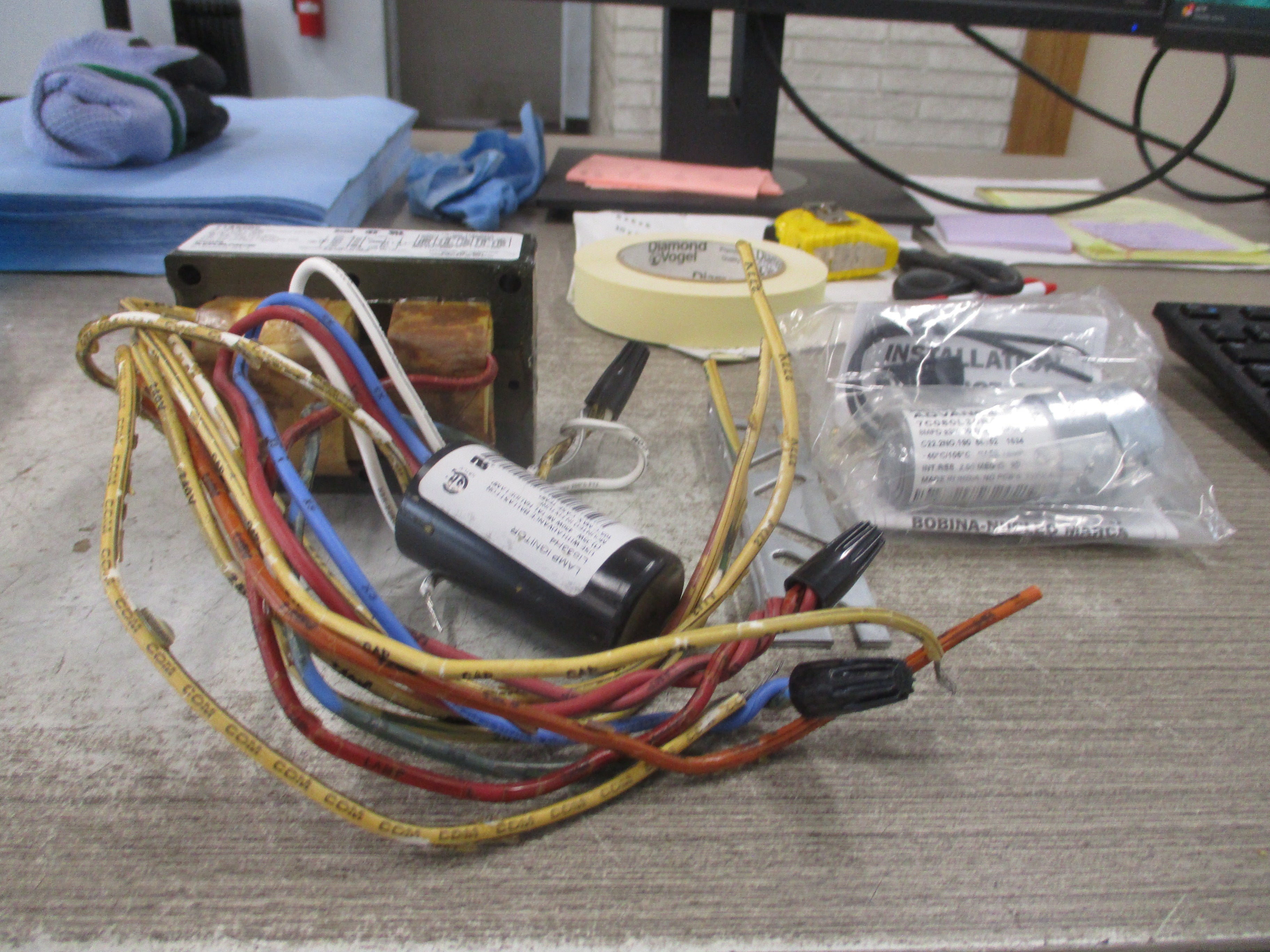 Philips Advanced Core & Coil Ballast Kit 71A5292-001D 120/208/240/277V 60Hz