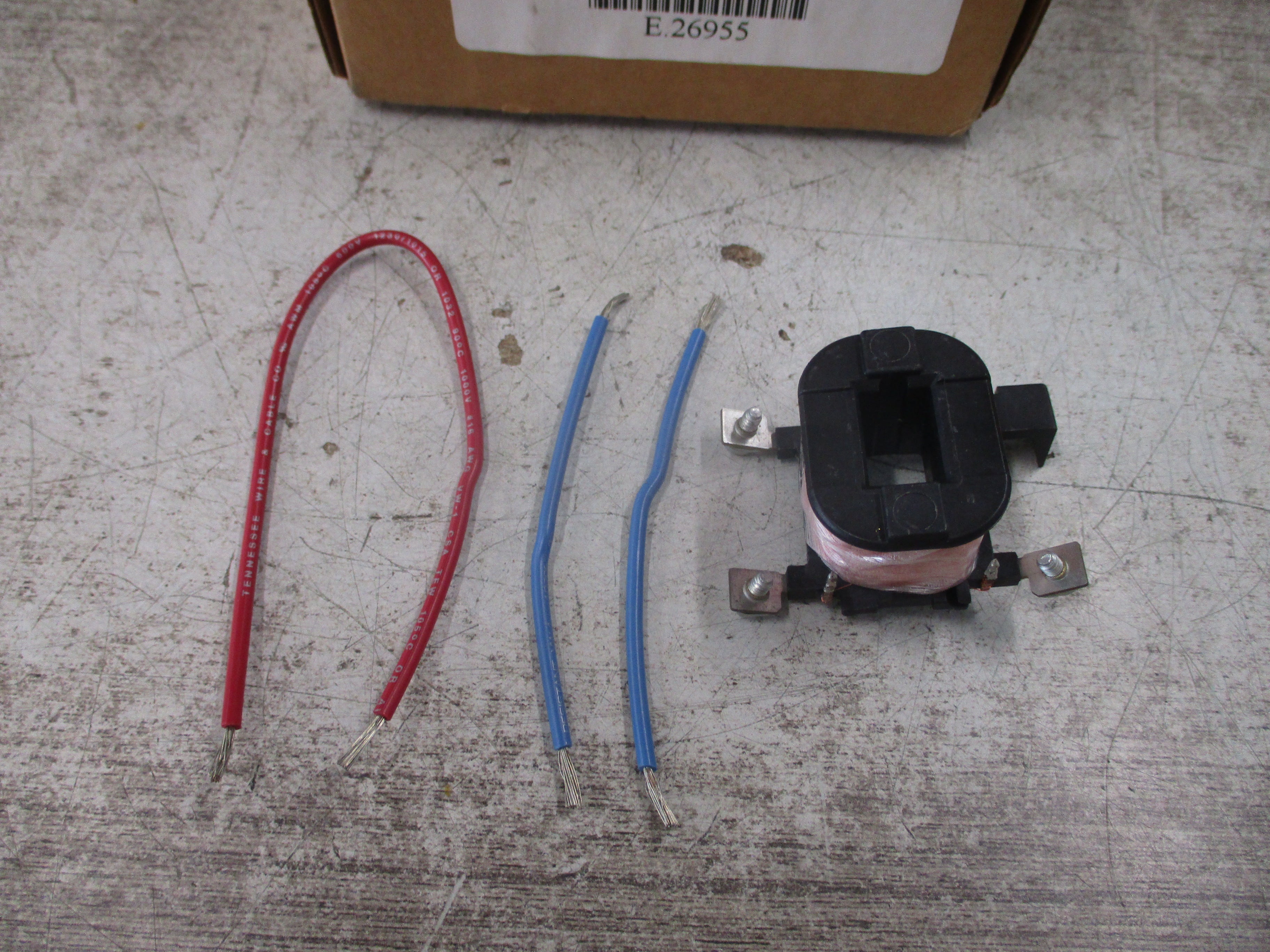 Eaton DC Magnet Coil Kit C335KD3A1 Ser. A1 120VDC New Surplus