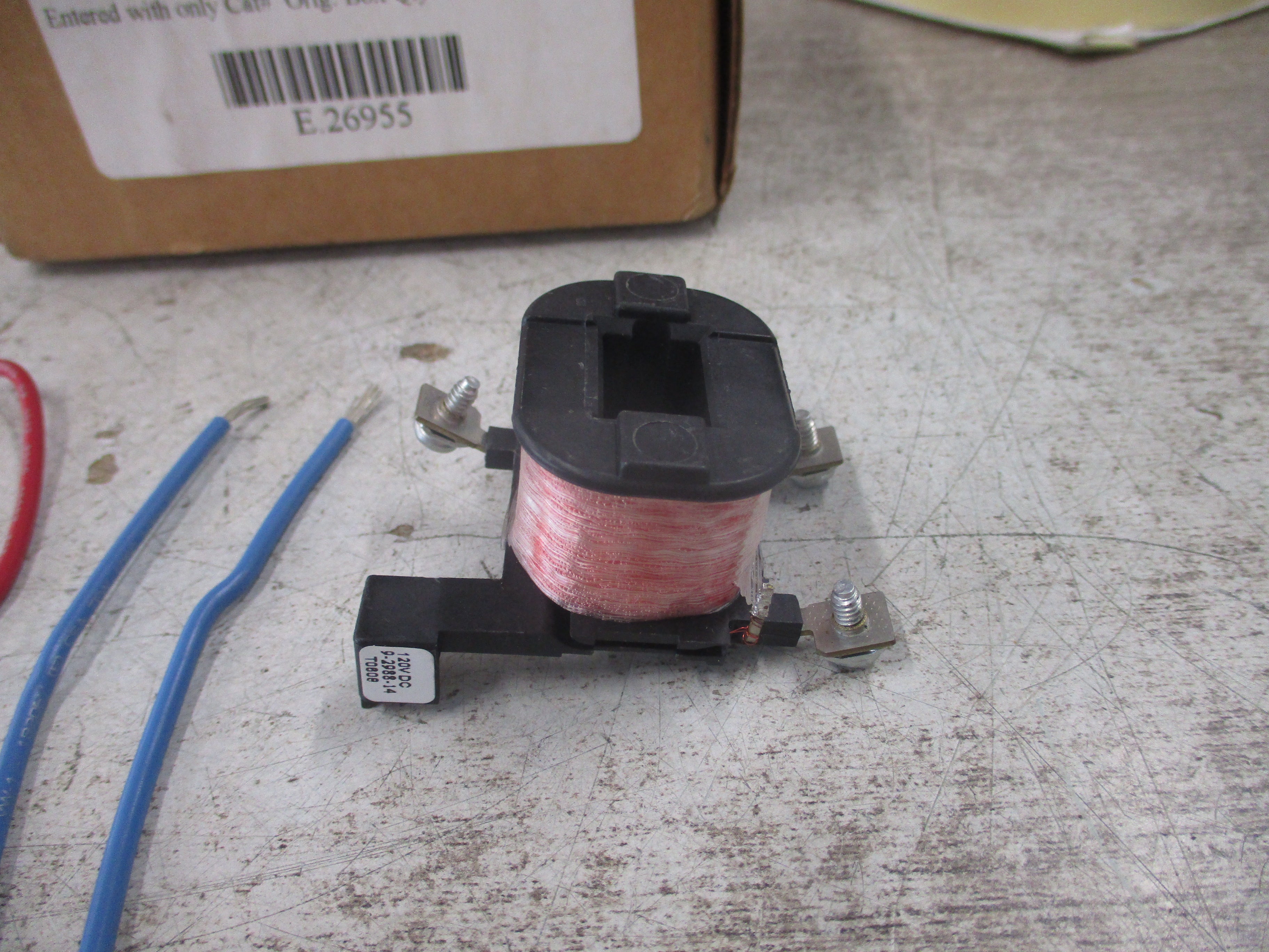 Eaton DC Magnet Coil Kit C335KD3A1 Ser. A1 120VDC New Surplus