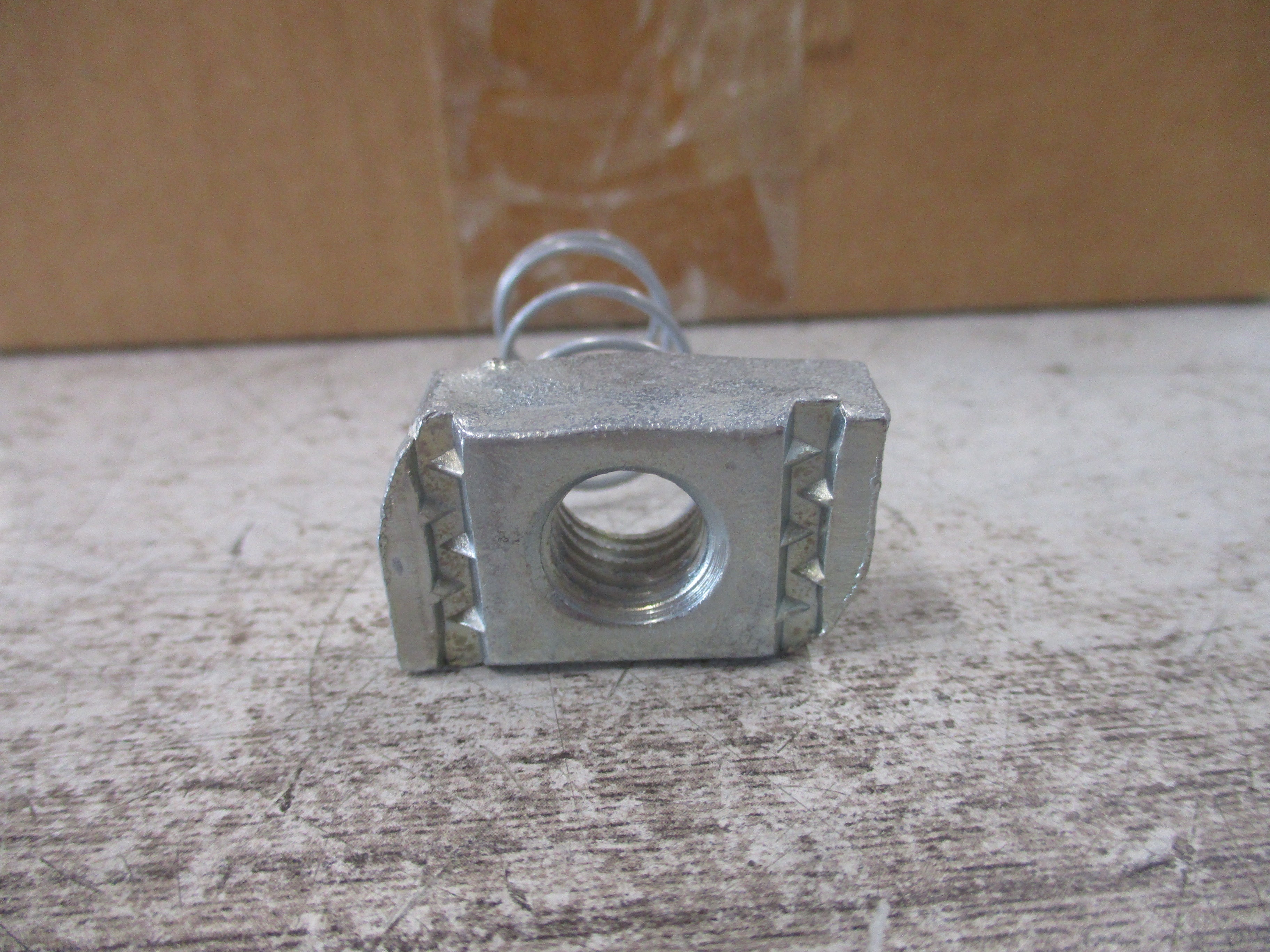 Thomas & Betts Superstrut Spring Nut 4A985 Galvanized Steel 1/2" *Box of 29*