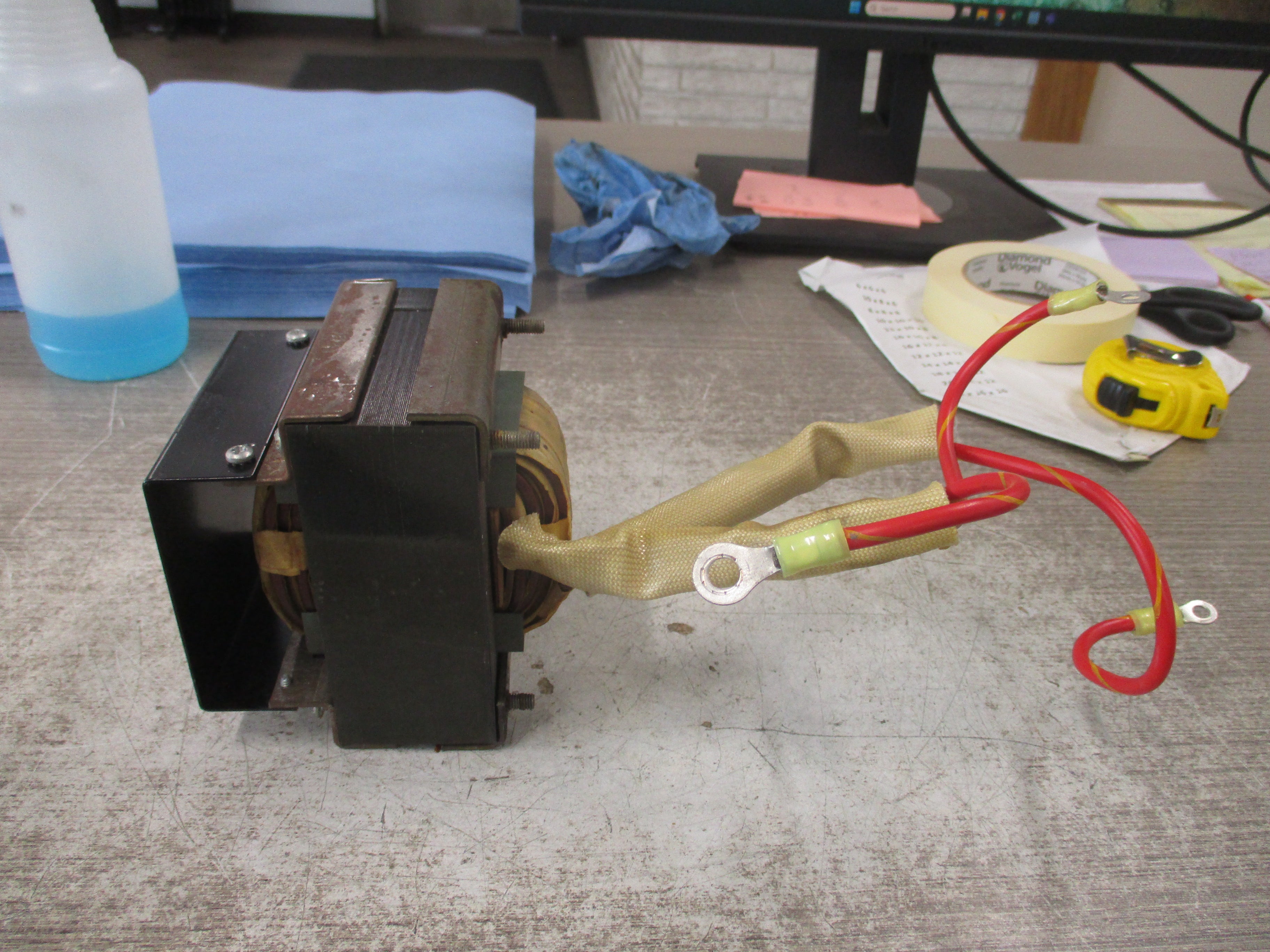 Sola Power Supply Transformer 28-1203-2 360W Input: 120V 4.5A 60Hz