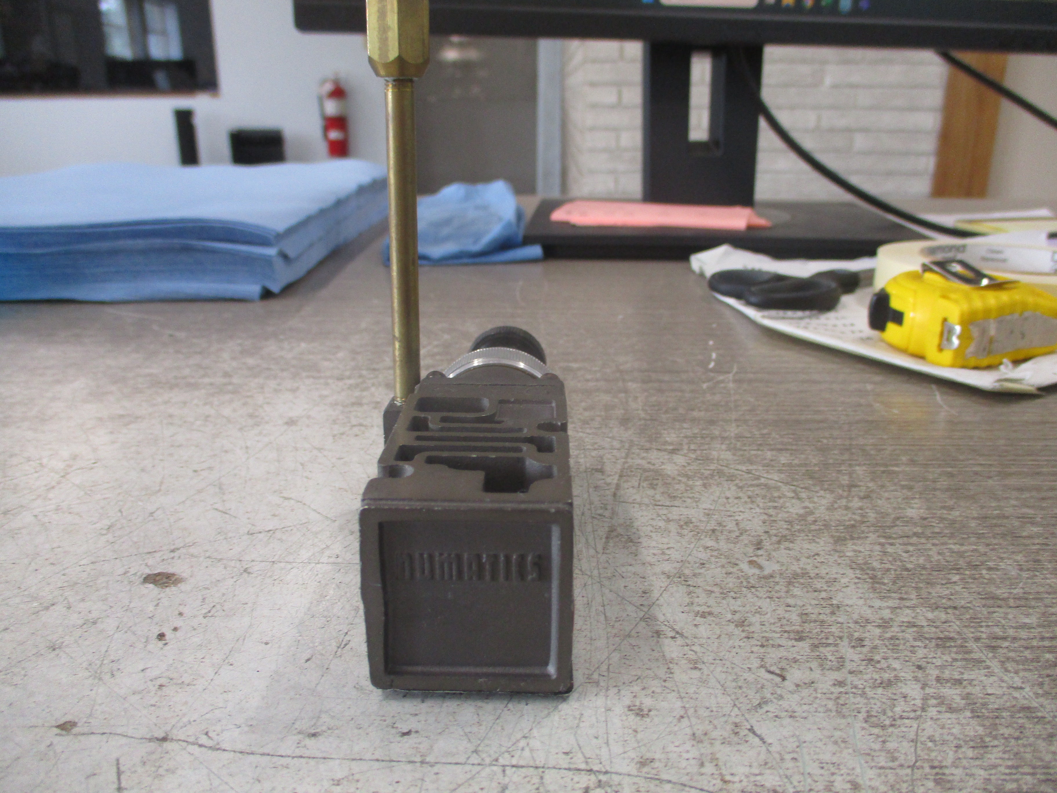 Numatics Pneumatic Regulator 081RS100J000000 Used