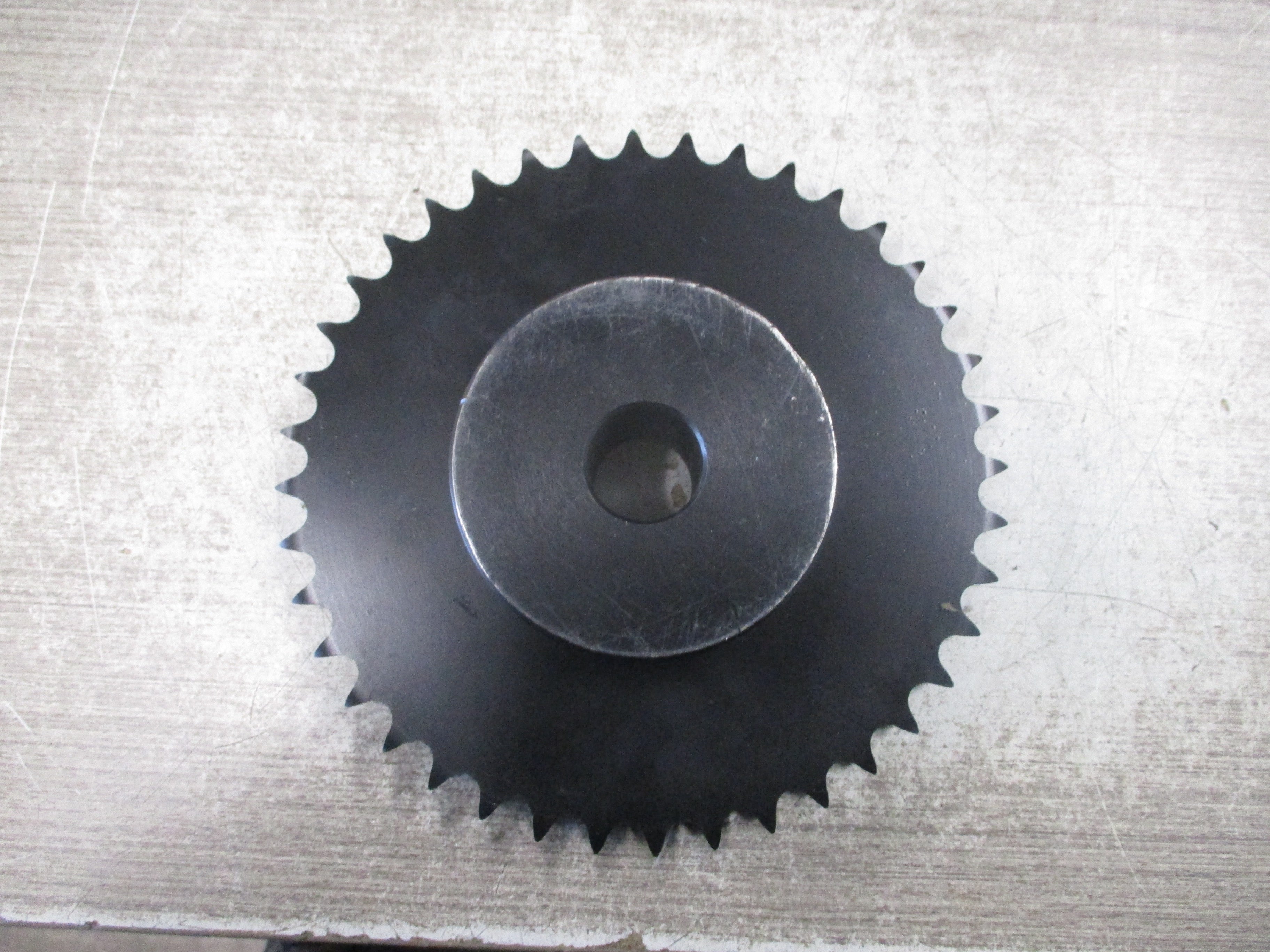 Martin Sprocket D50B40 Double Row 5/8" Pitch Used