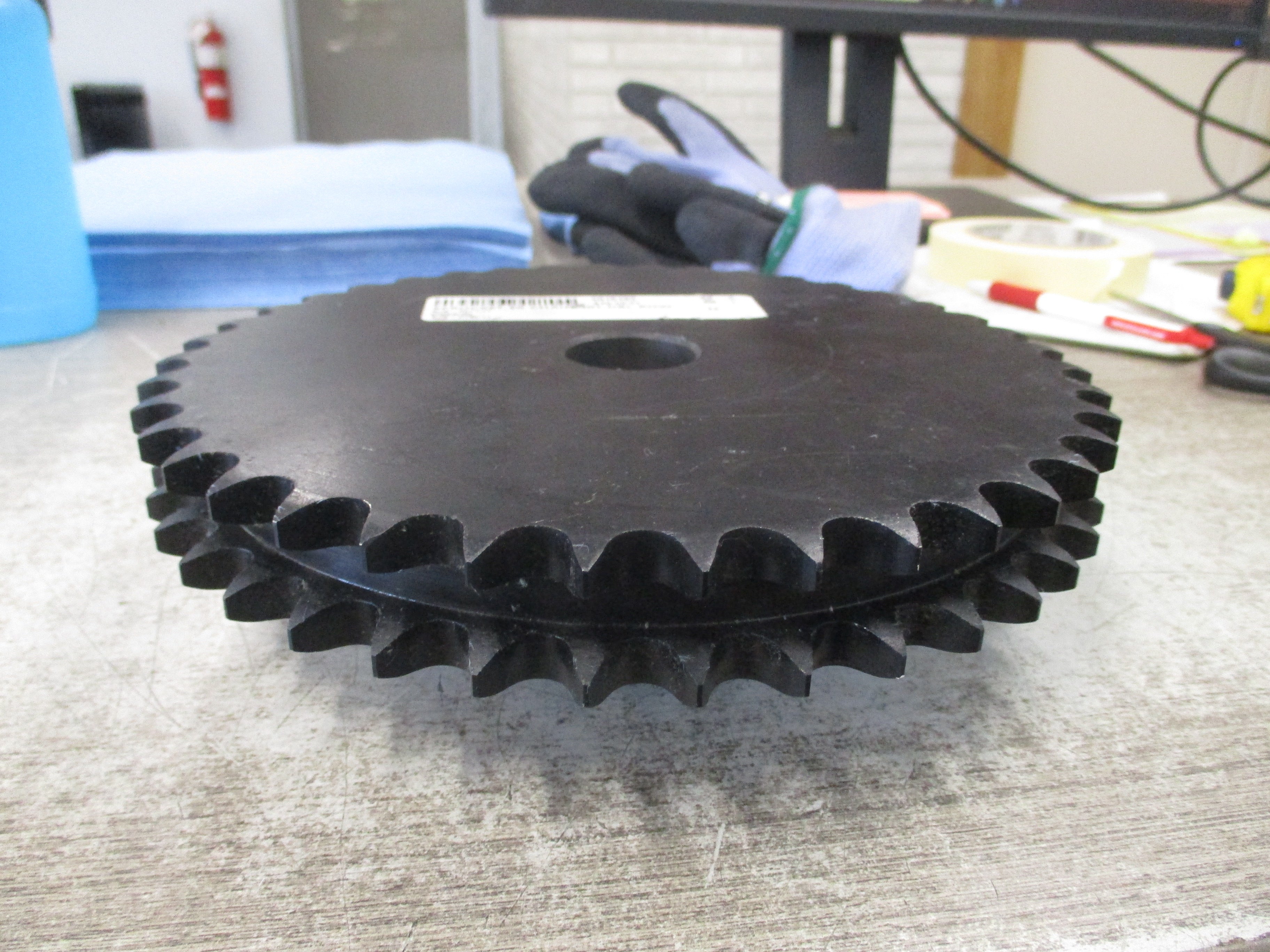 Martin Sprocket D50B40 Double Row 5/8" Pitch Used