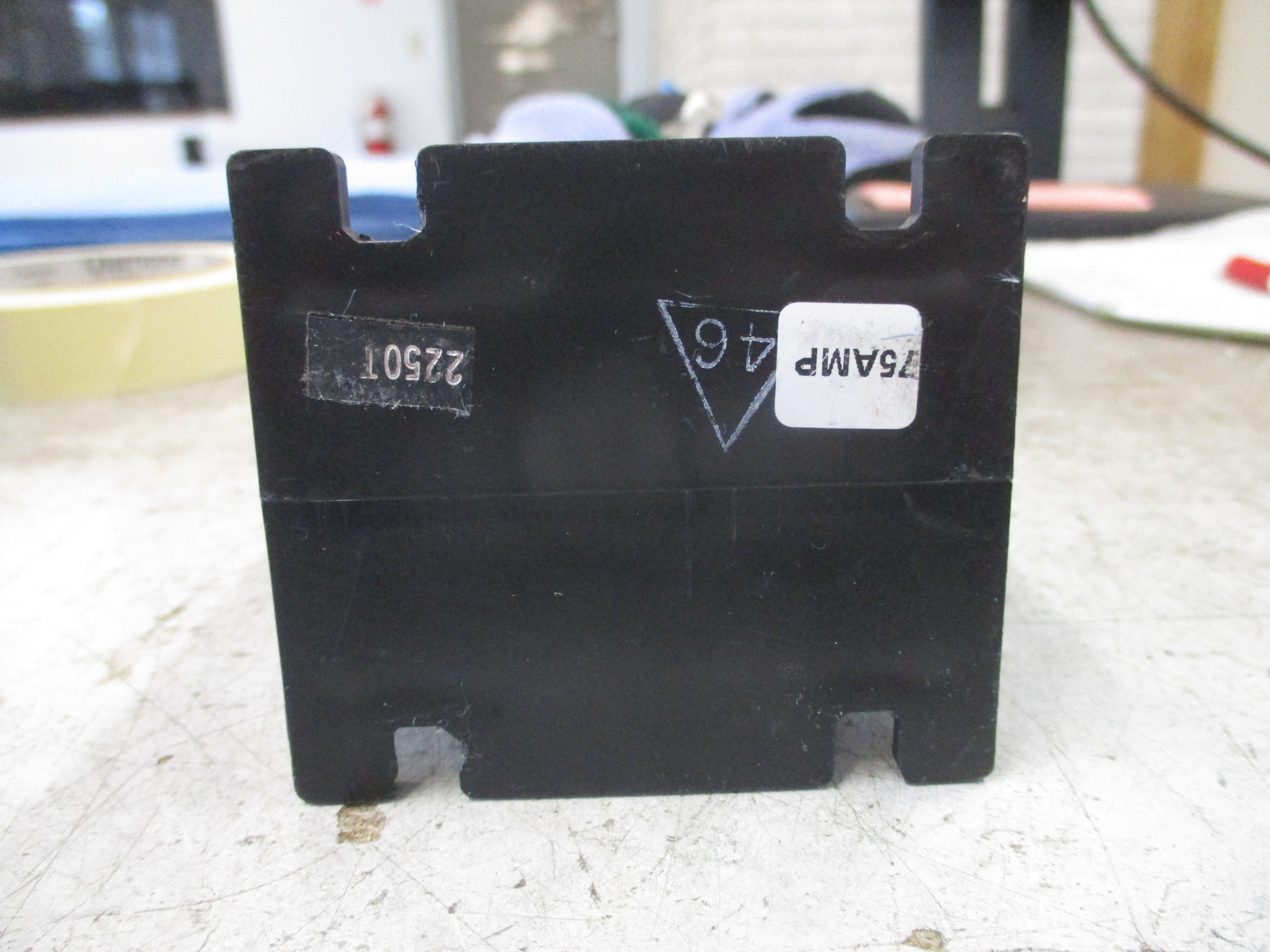 CR Magnetics Current Transmitter CR4340-75 Input: 120V 50/60Hz