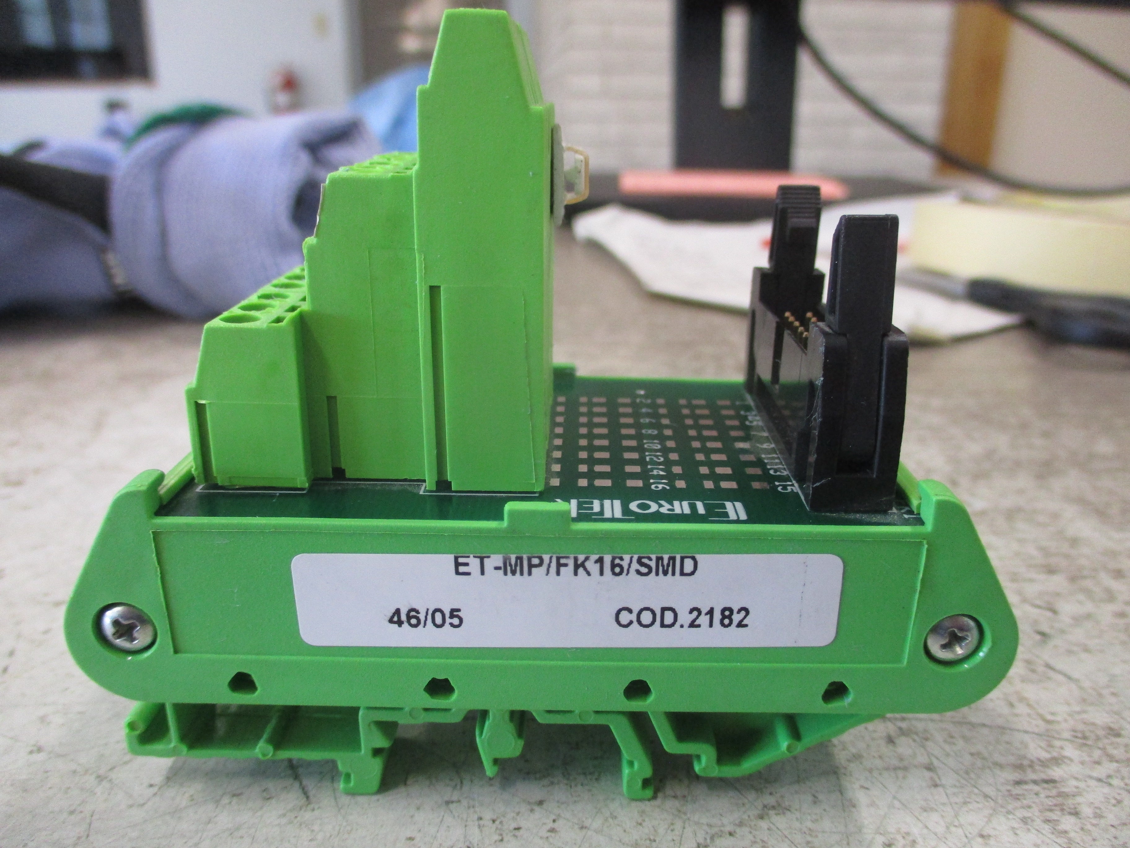 EuroTek Interface Module ET-MP/FK16/SMD Used