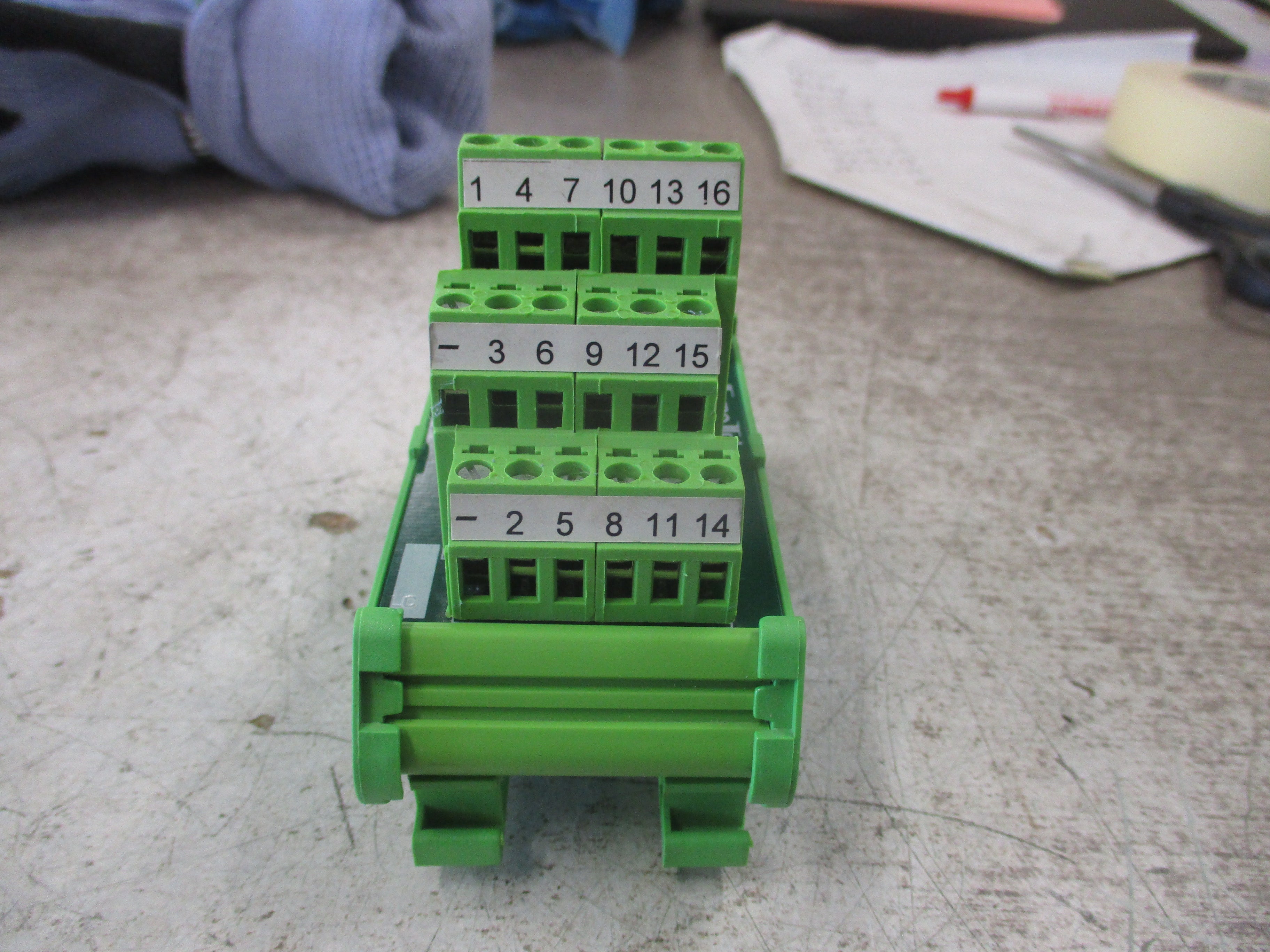 EuroTek Interface Module ET-MP/FK16/SMD Used