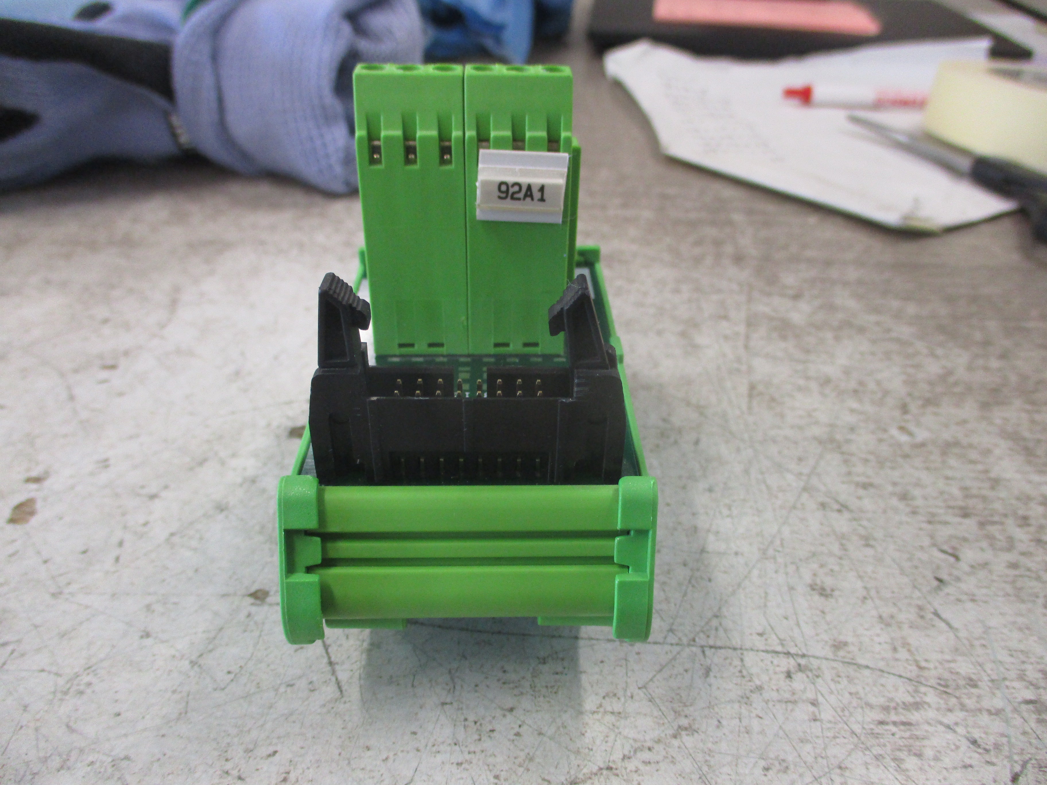 EuroTek Interface Module ET-MP/FK16/SMD Used