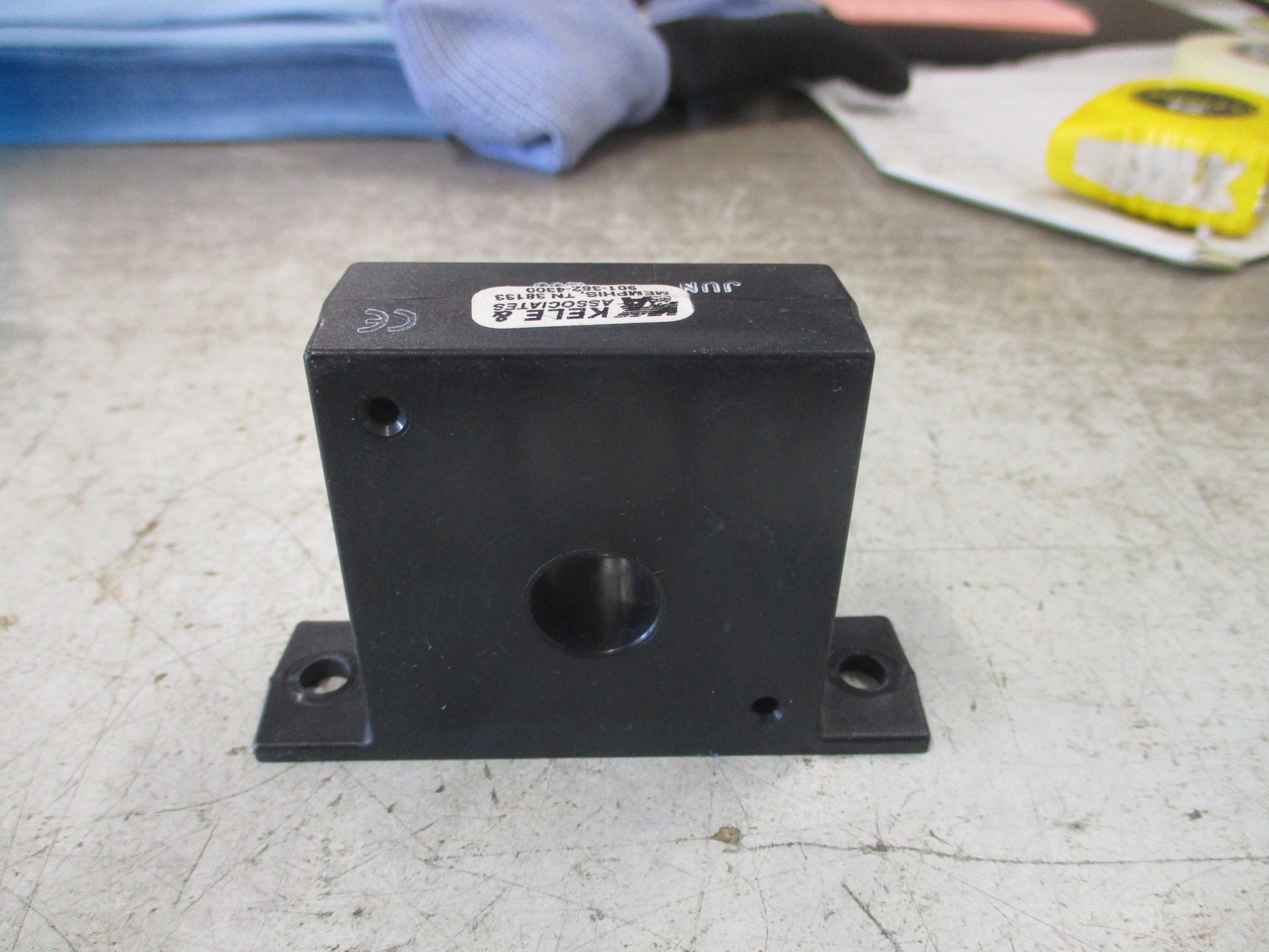 RE Technologies Current Operated Switch CS1A Range: 0-250A Used
