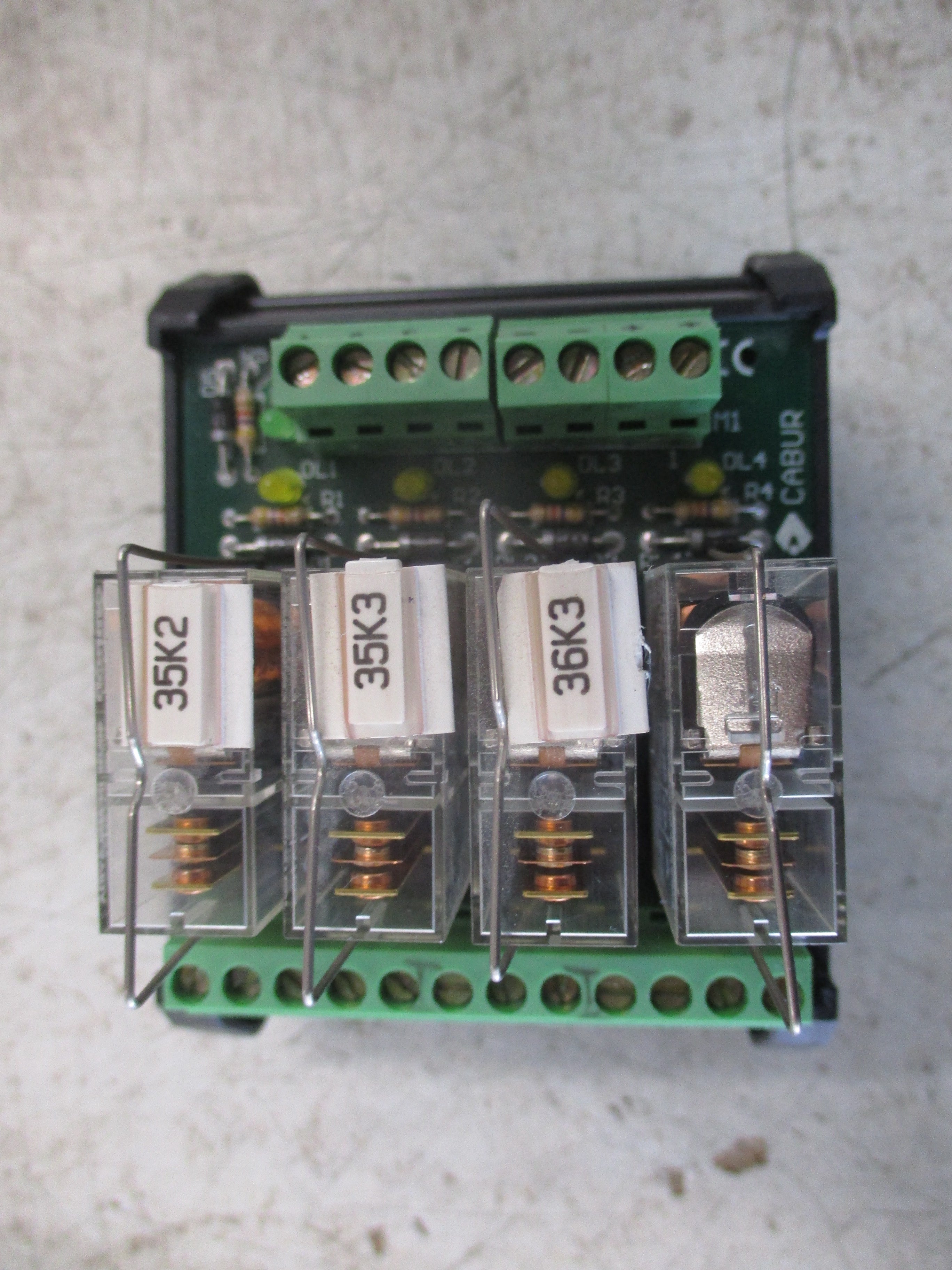 Cabur Relay Module R41E24P Used