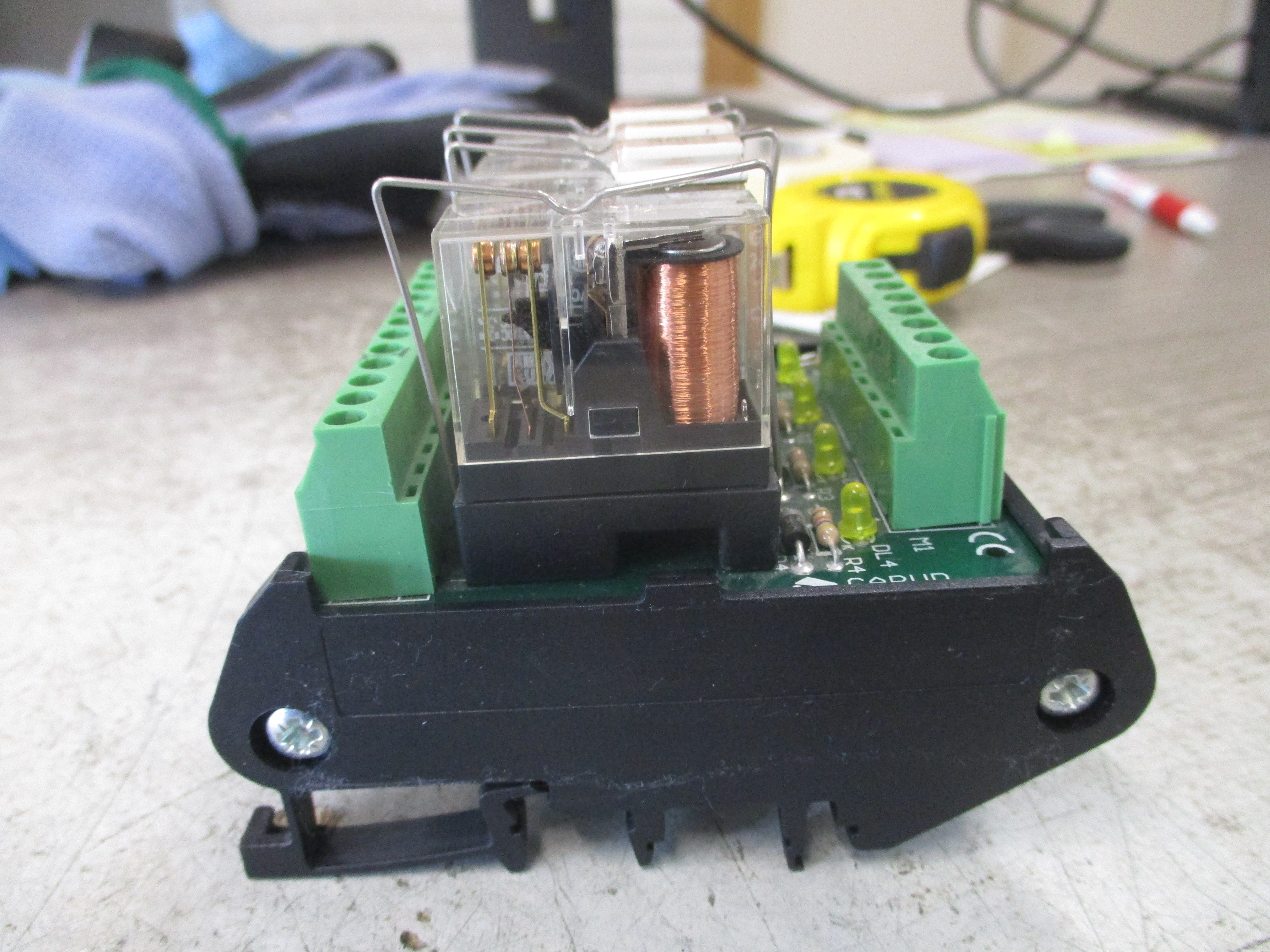 Cabur Relay Module R41E24P Used