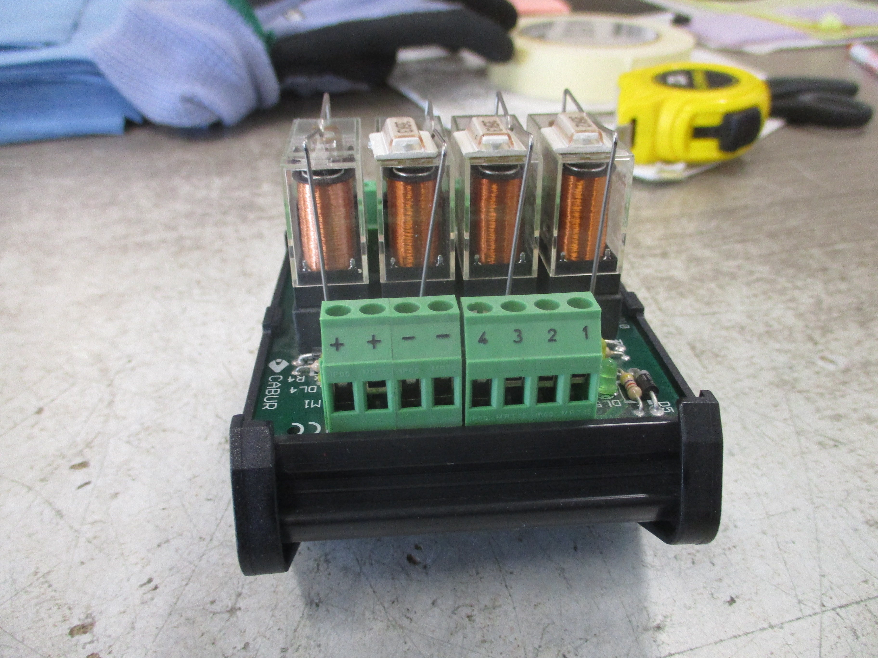 Cabur Relay Module R41E24P Used