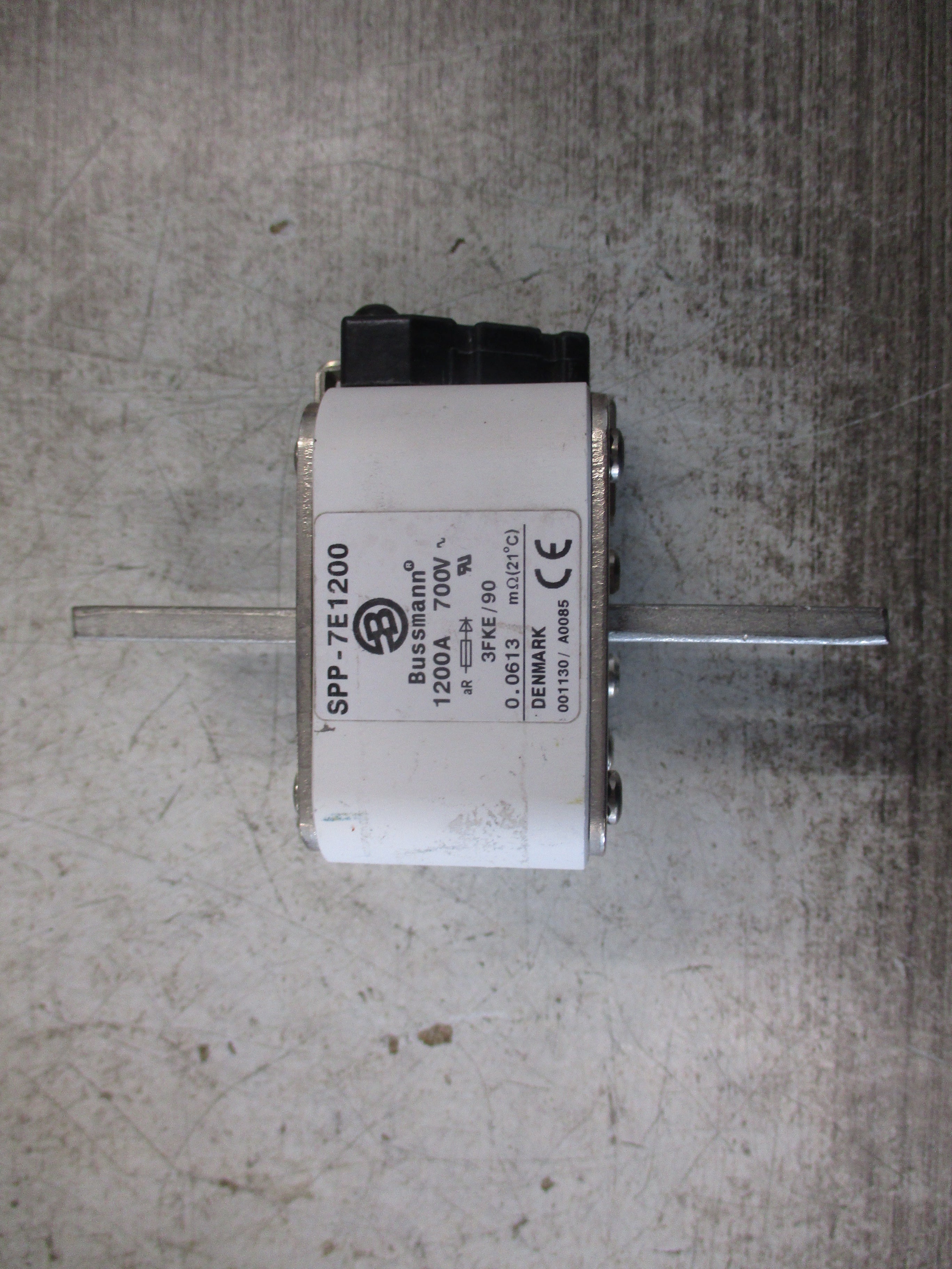 Bussmann Fuse SPP-7E1200 1200A 700V Used