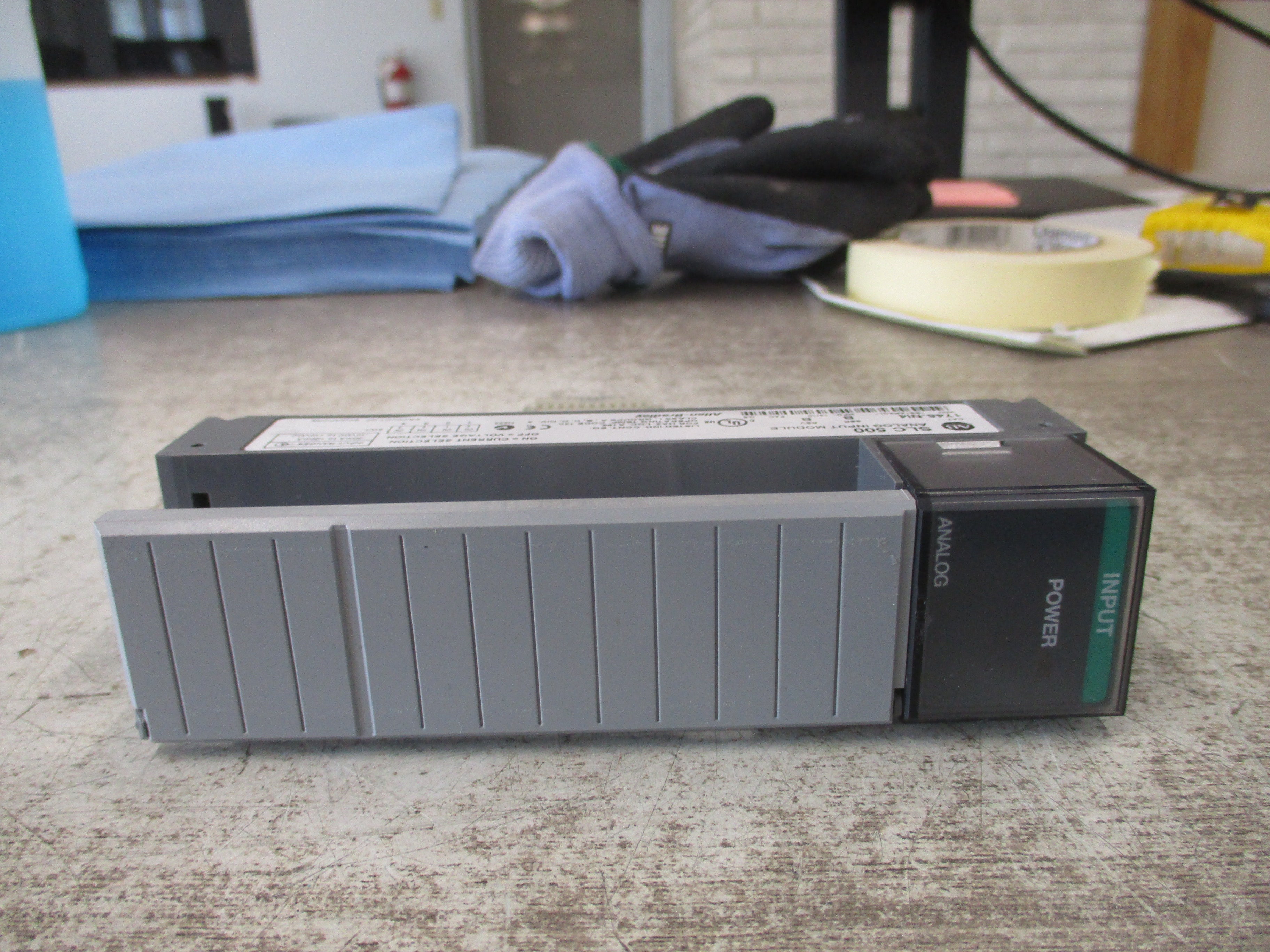 Allen-Bradley SLC 500 Analog Input Module 1746-NI4 Ser. B Rev. B Used