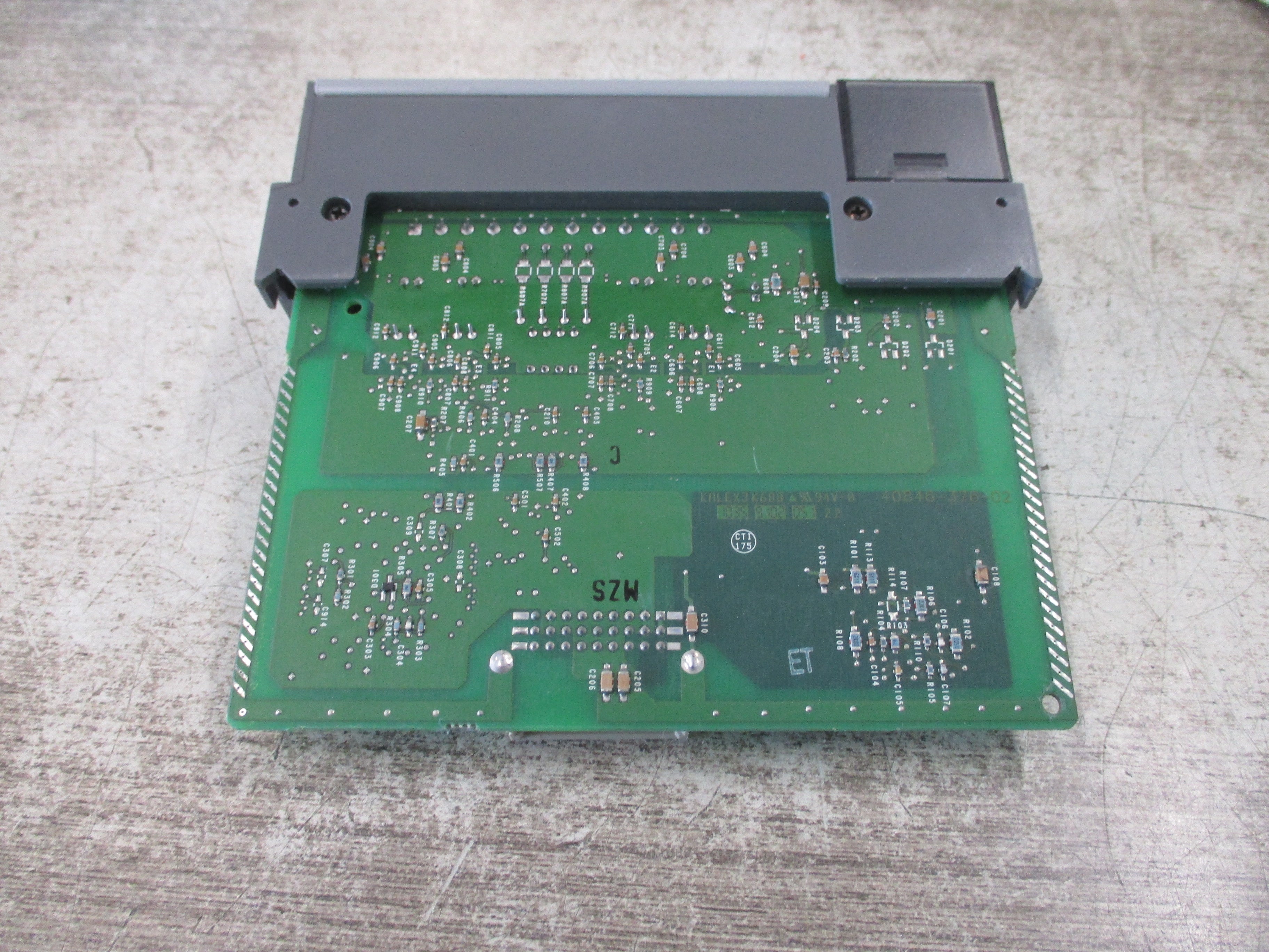 Allen-Bradley SLC 500 Analog Input Module 1746-NI4 Ser. B Rev. B Used