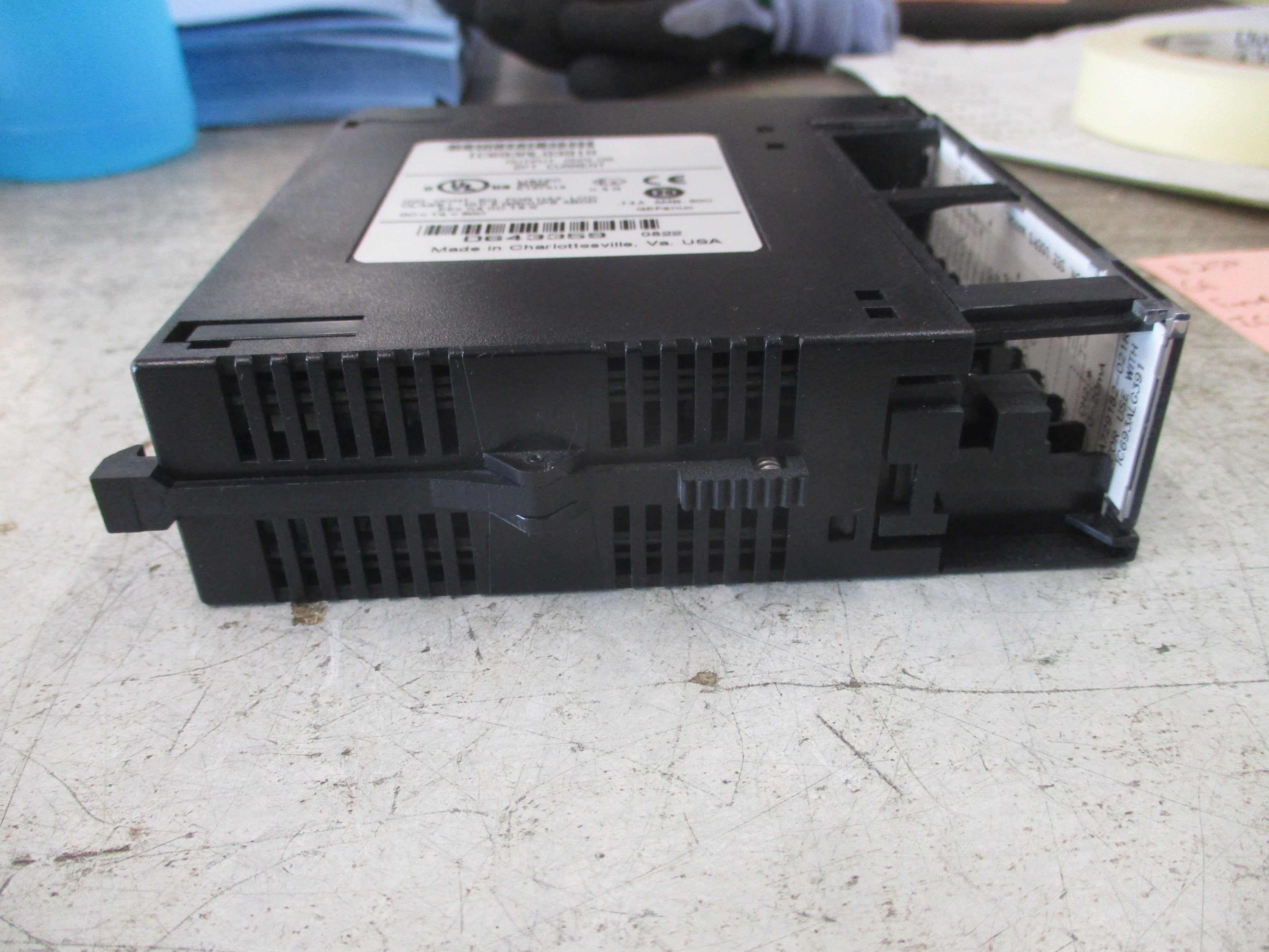 GE Fanuc Analog Output Module IC693ALG391G 2PT Used