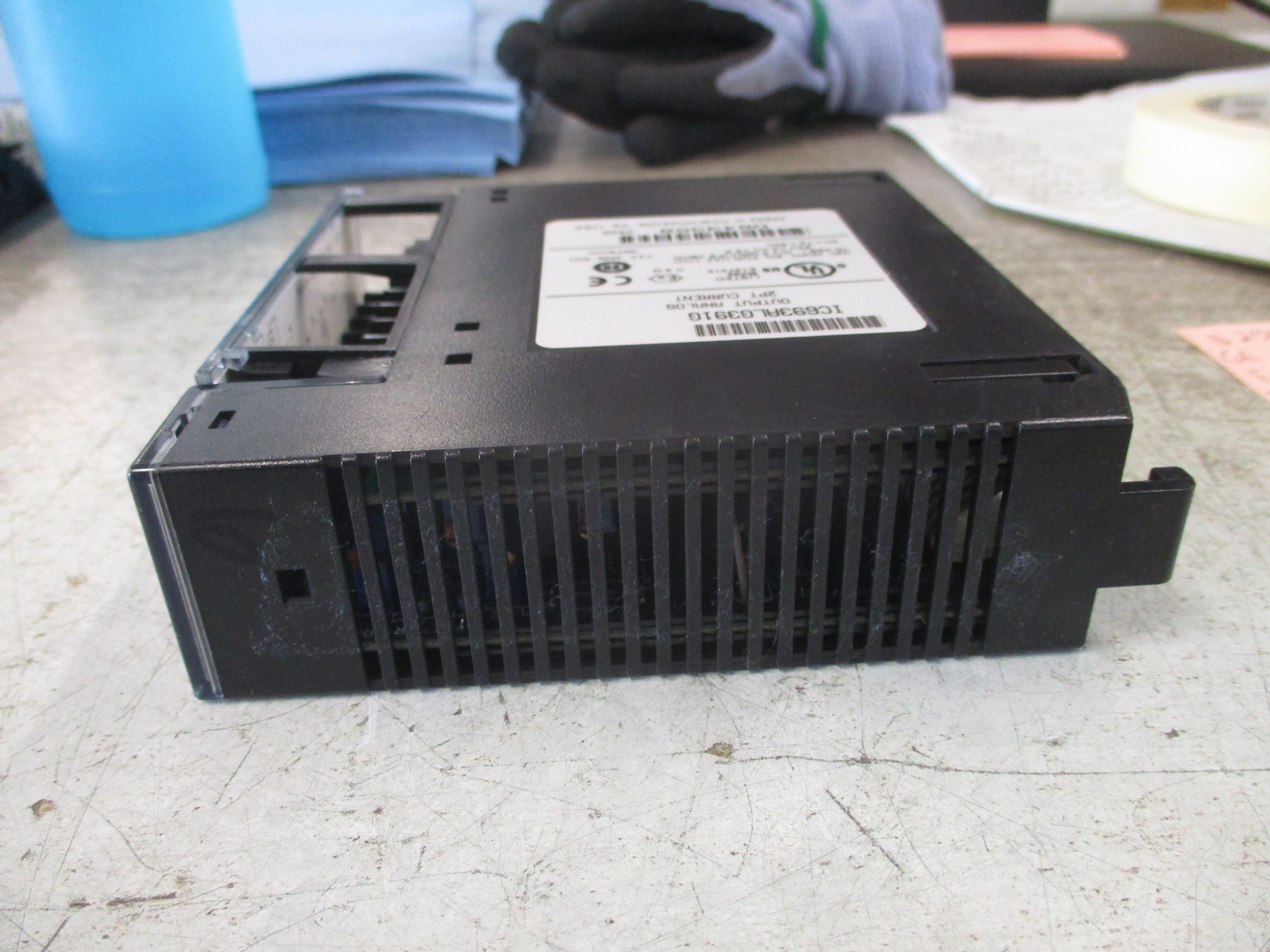 GE Fanuc Analog Output Module IC693ALG391G 2PT Used