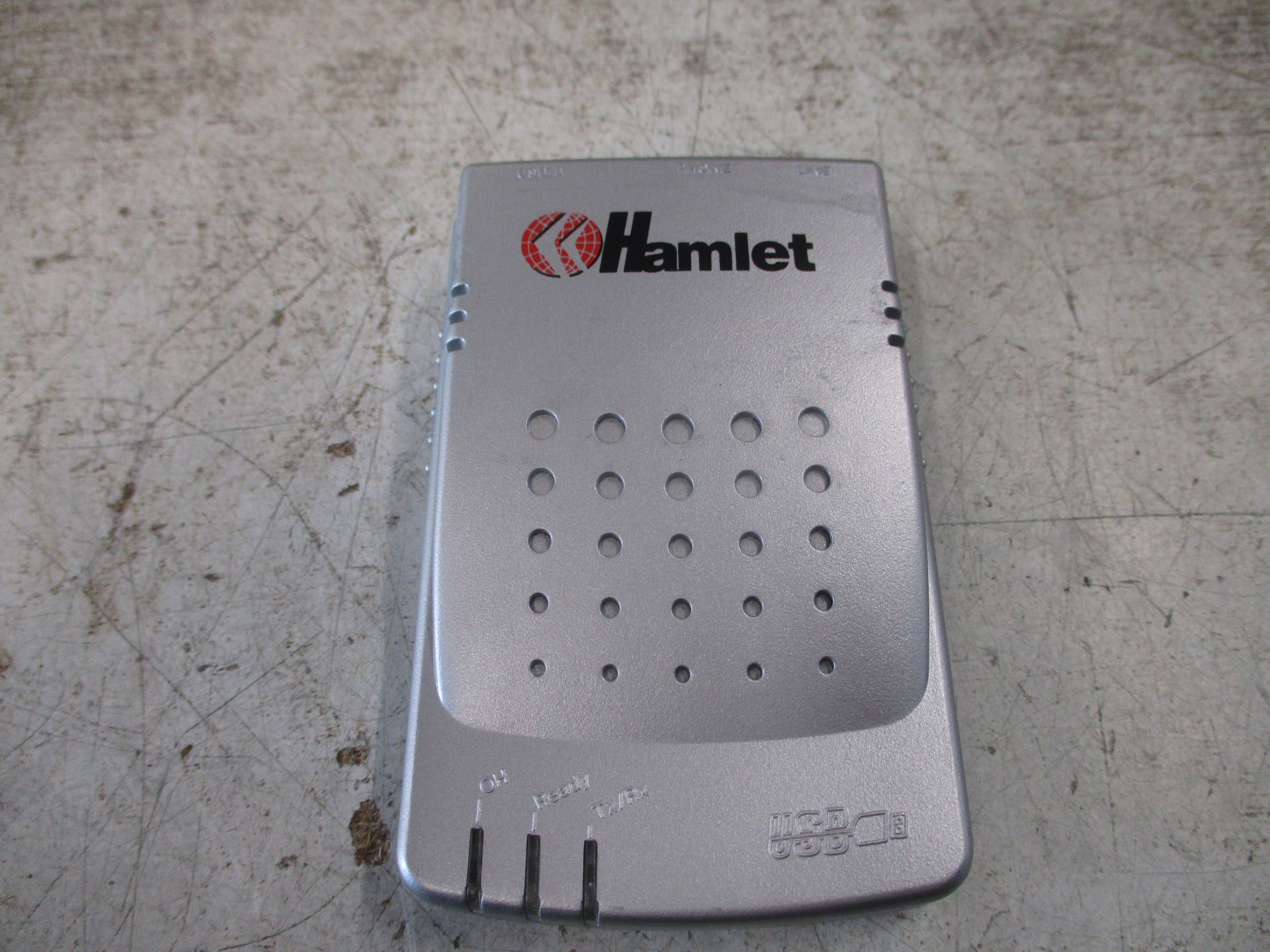 Hamlet Fax/Modem HV92USB Used