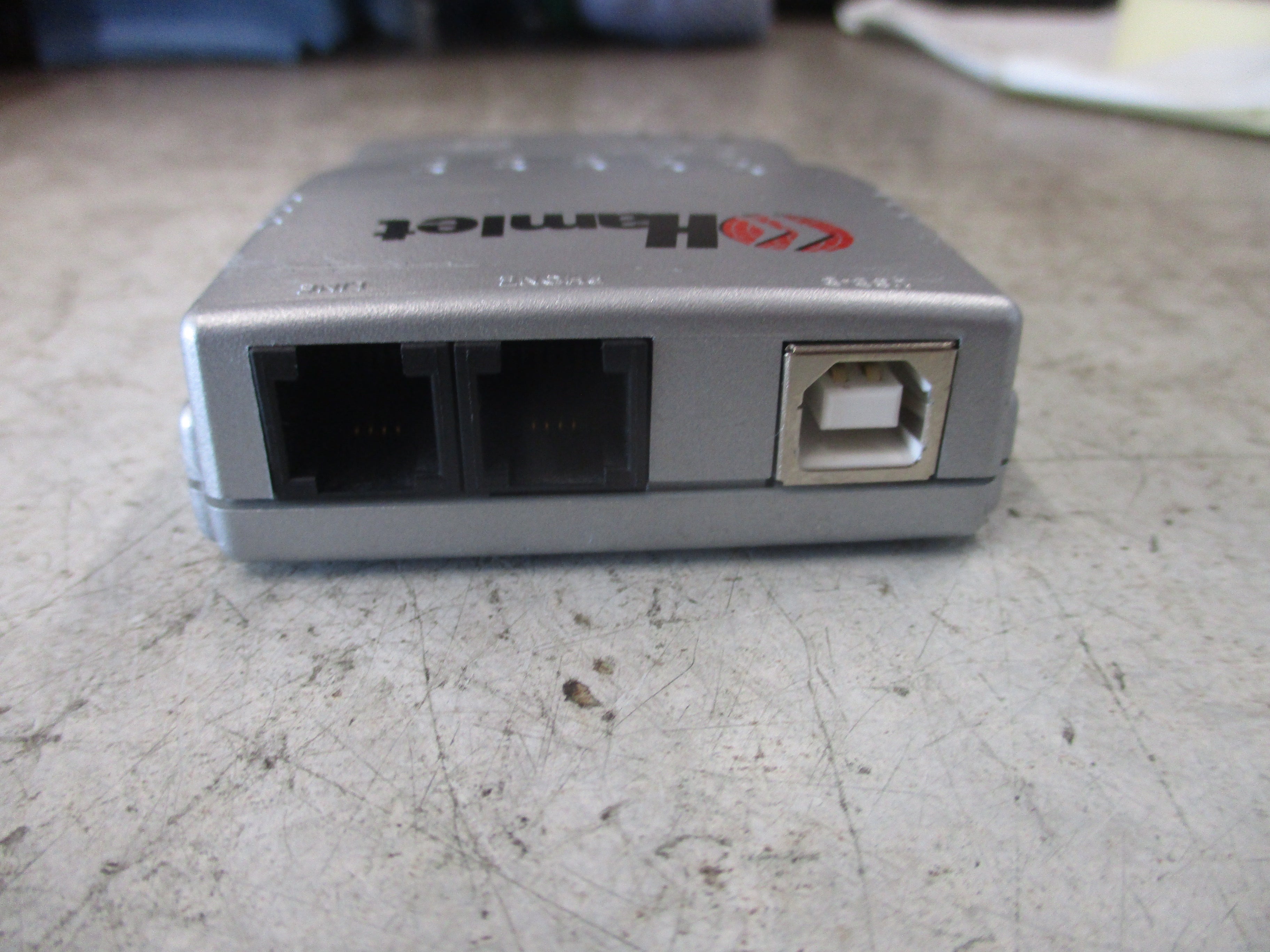 Hamlet Fax/Modem HV92USB Used