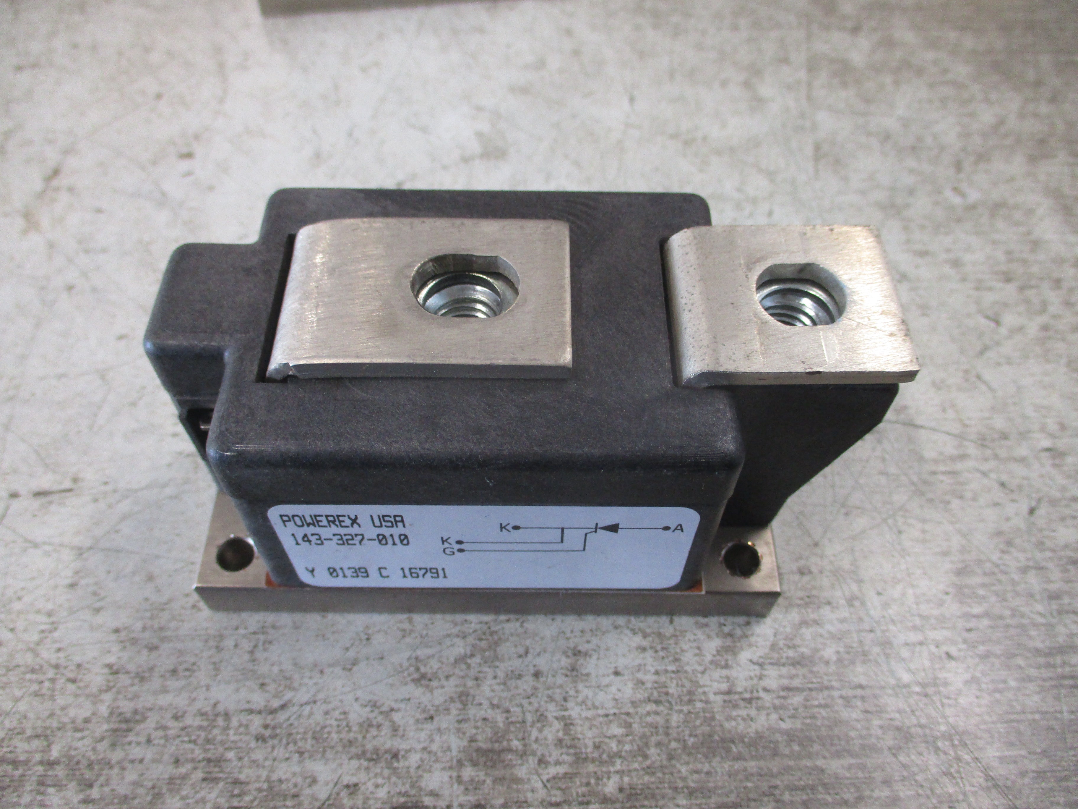 Powerex Power Module 143-327-010 Used