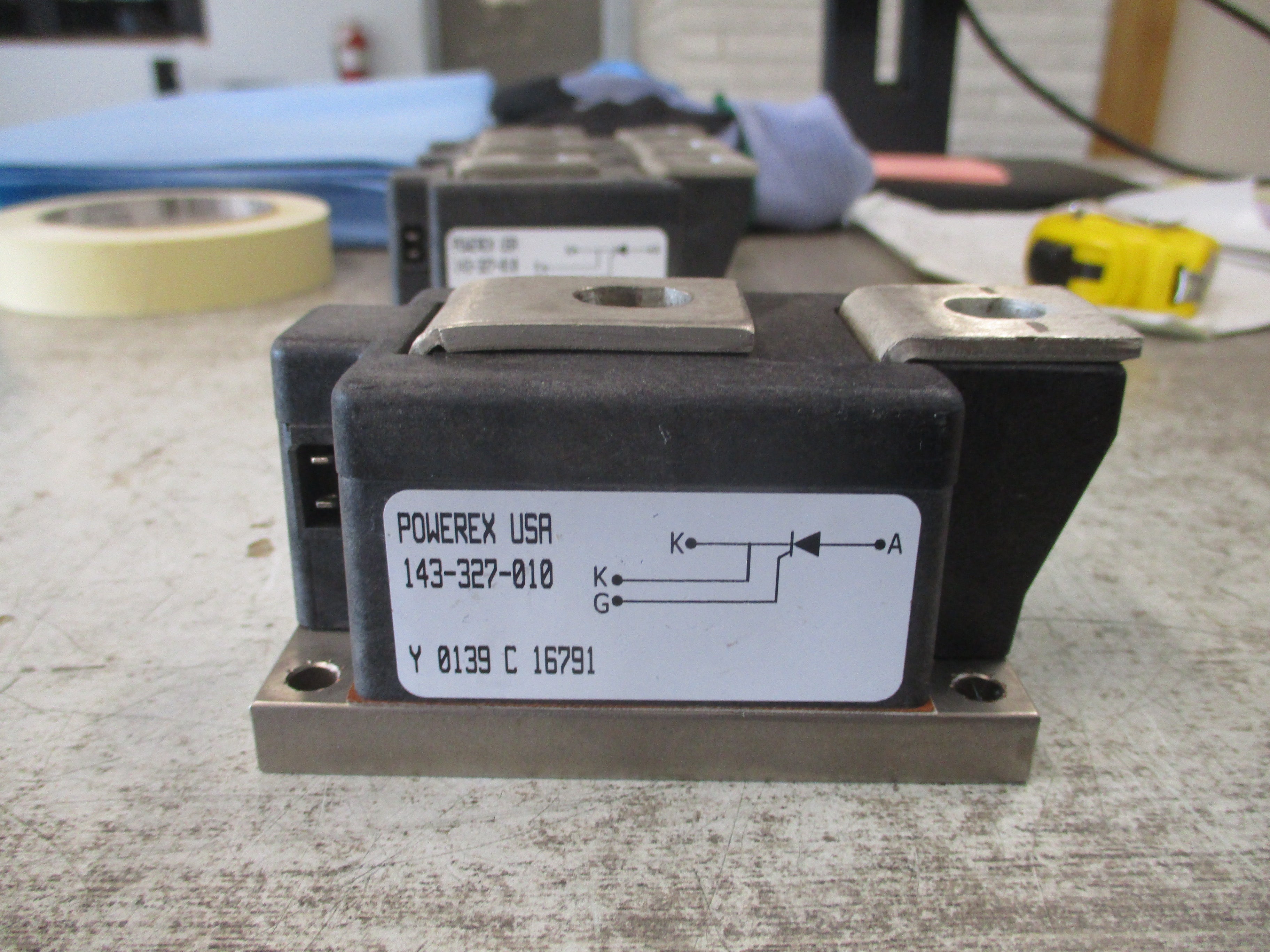 Powerex Power Module 143-327-010 Used