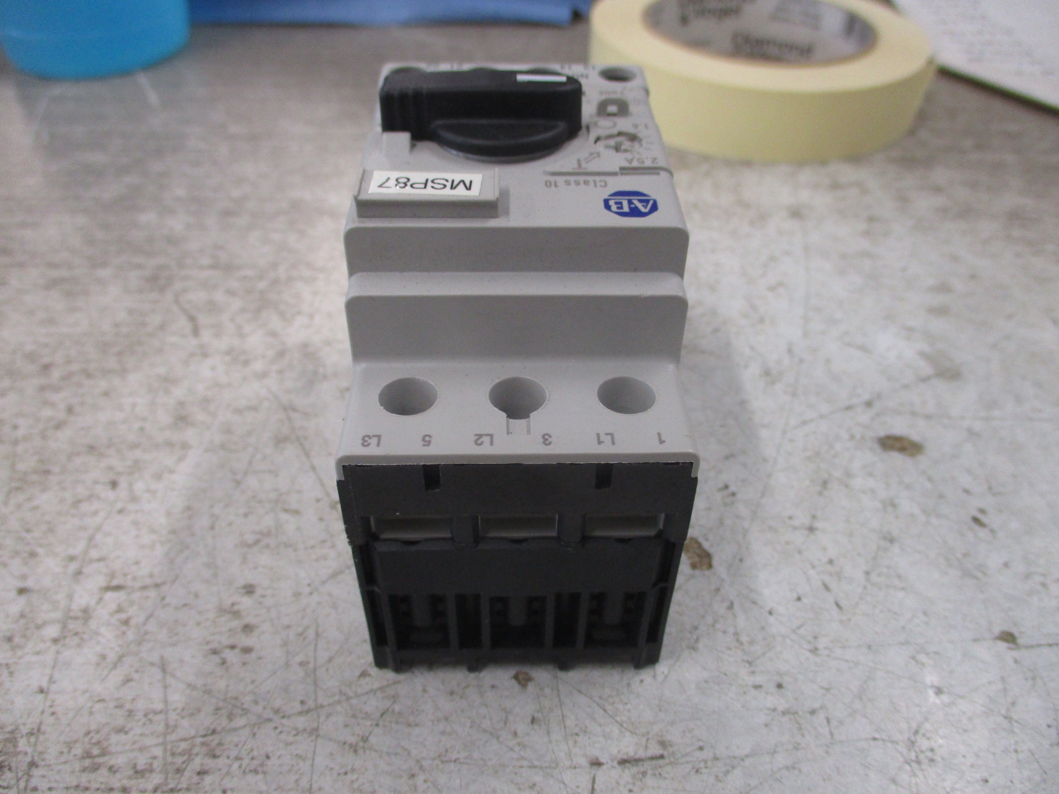 Allen-Bradley Manual Starter 140M-C2E-B25 Range:1.6-2.5A Used