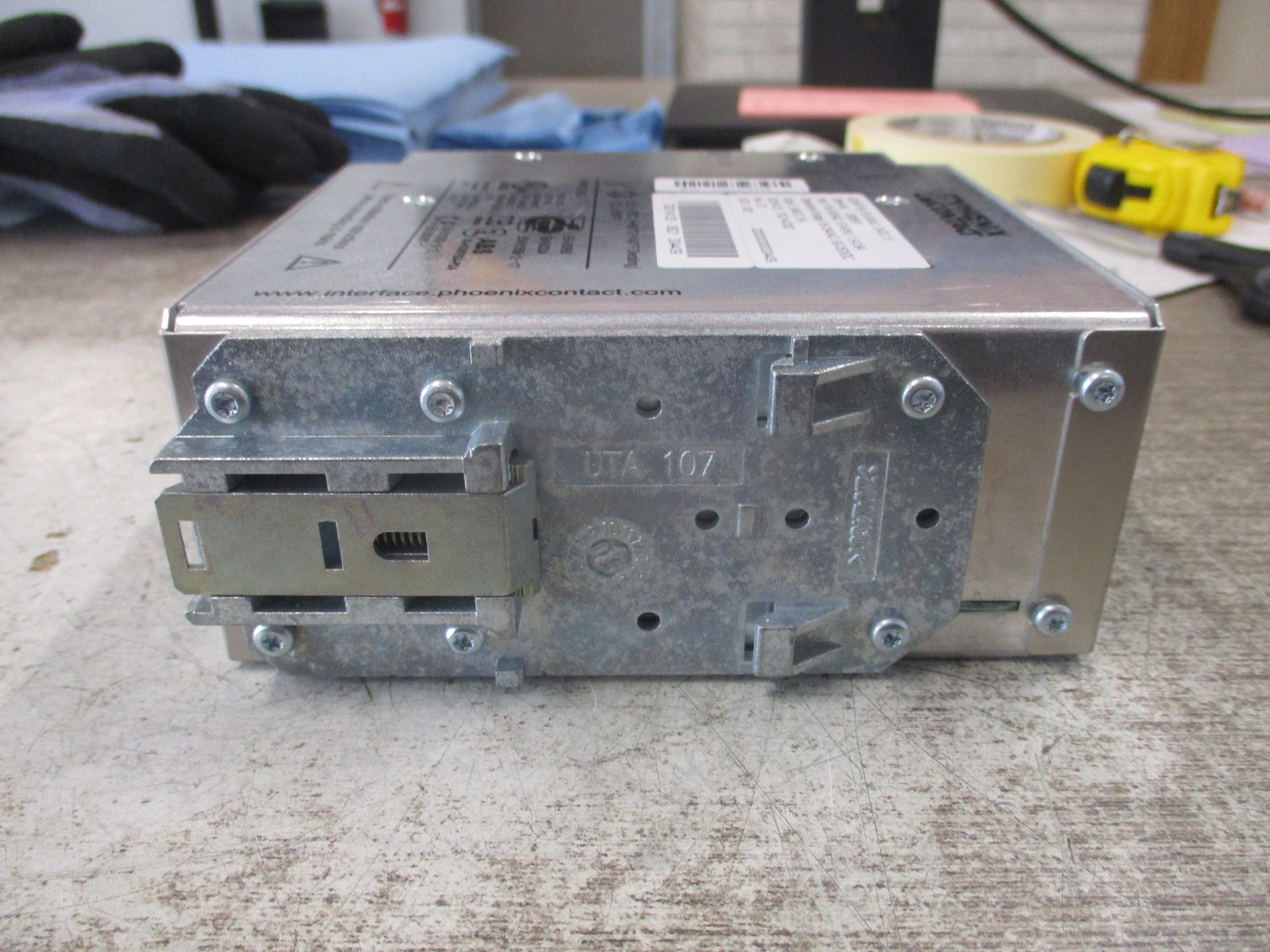 Phoenix Contact Power Supply 2938581 QUINT-PS-100-240AC/24DC/5