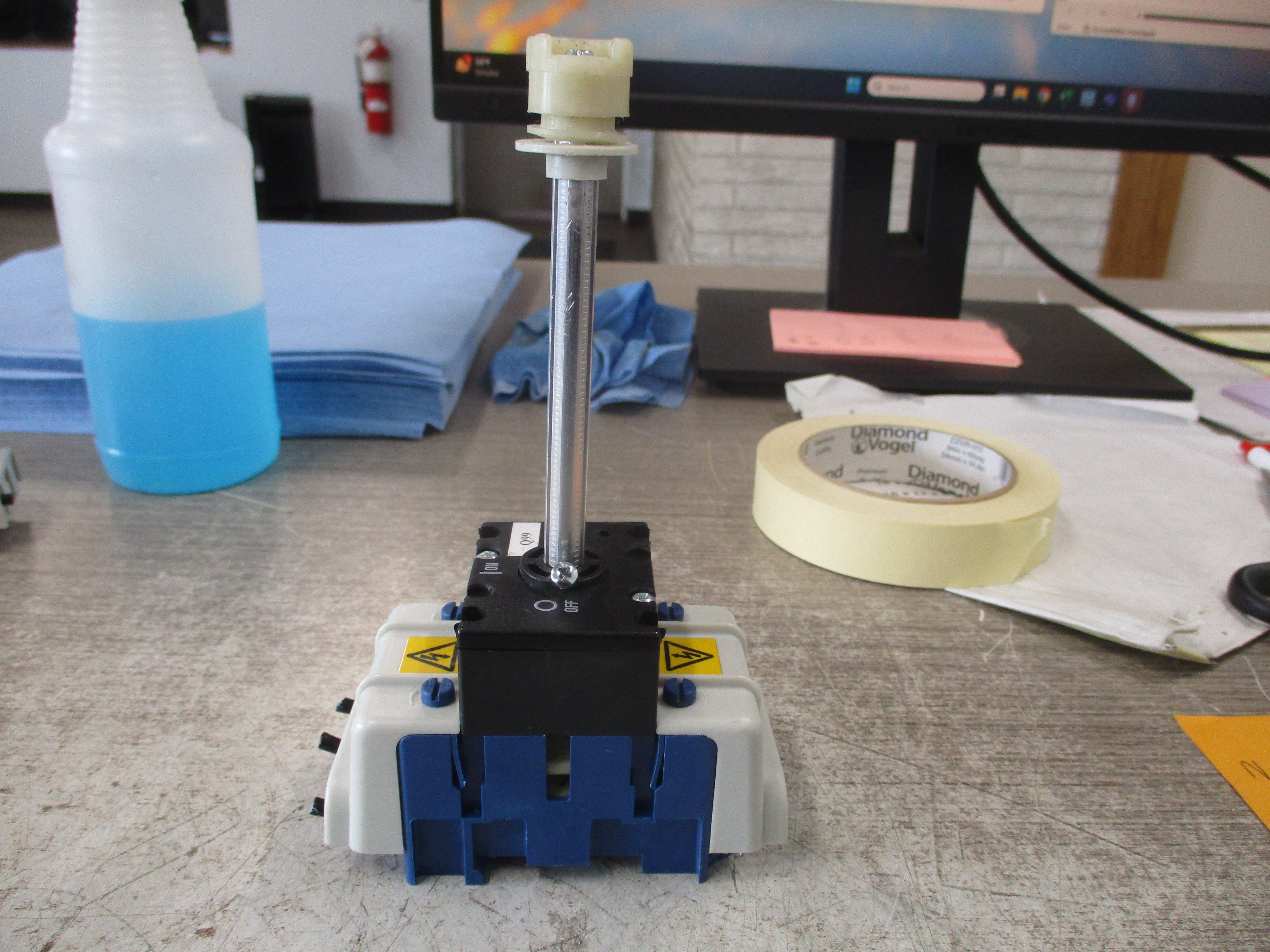 Kraus & Naimer Disconnect Switch KG64 60A 600V Used