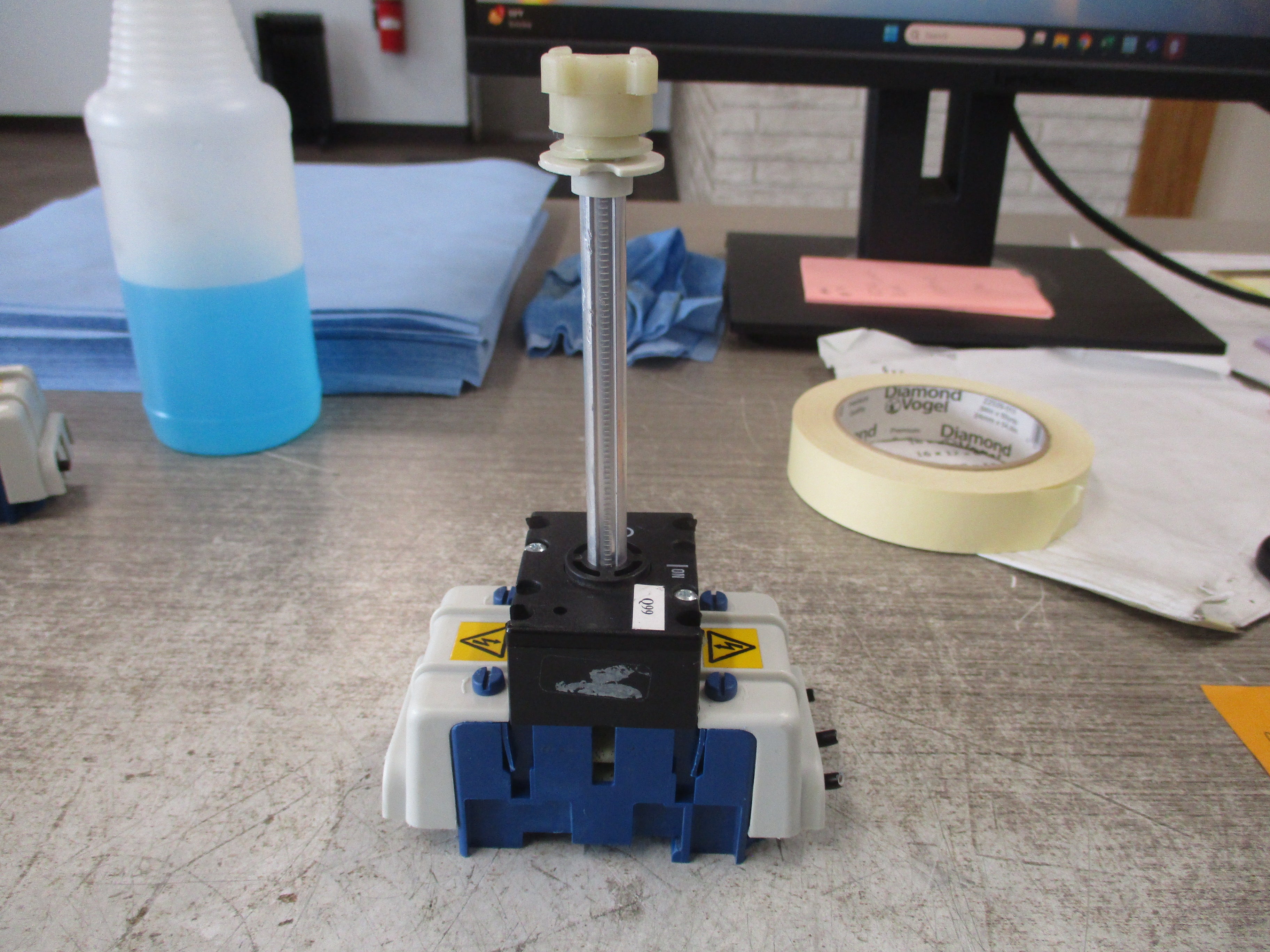 Kraus & Naimer Disconnect Switch KG64 60A 600V Used