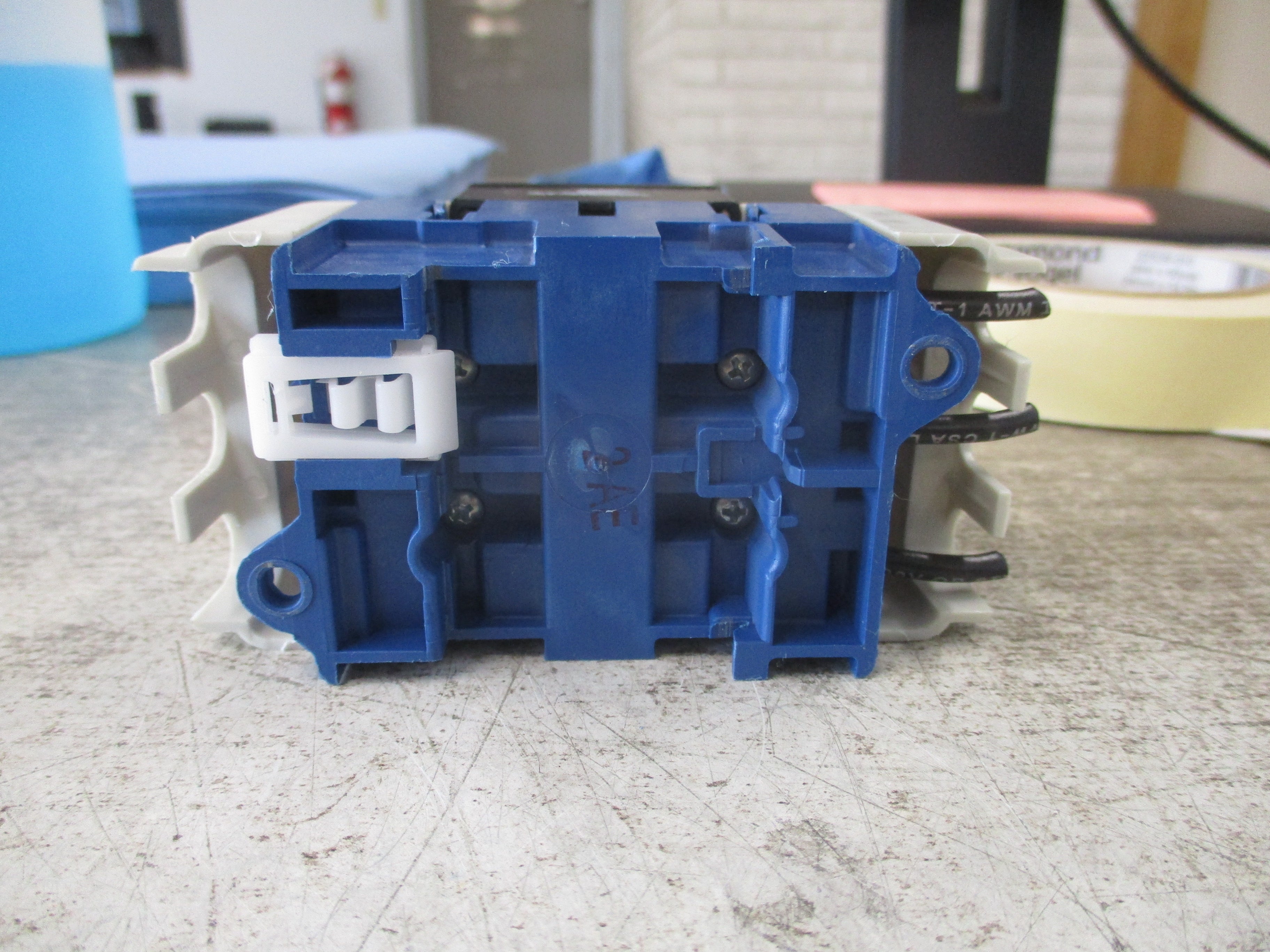 Kraus & Naimer Disconnect Switch KG64 60A 600V Used