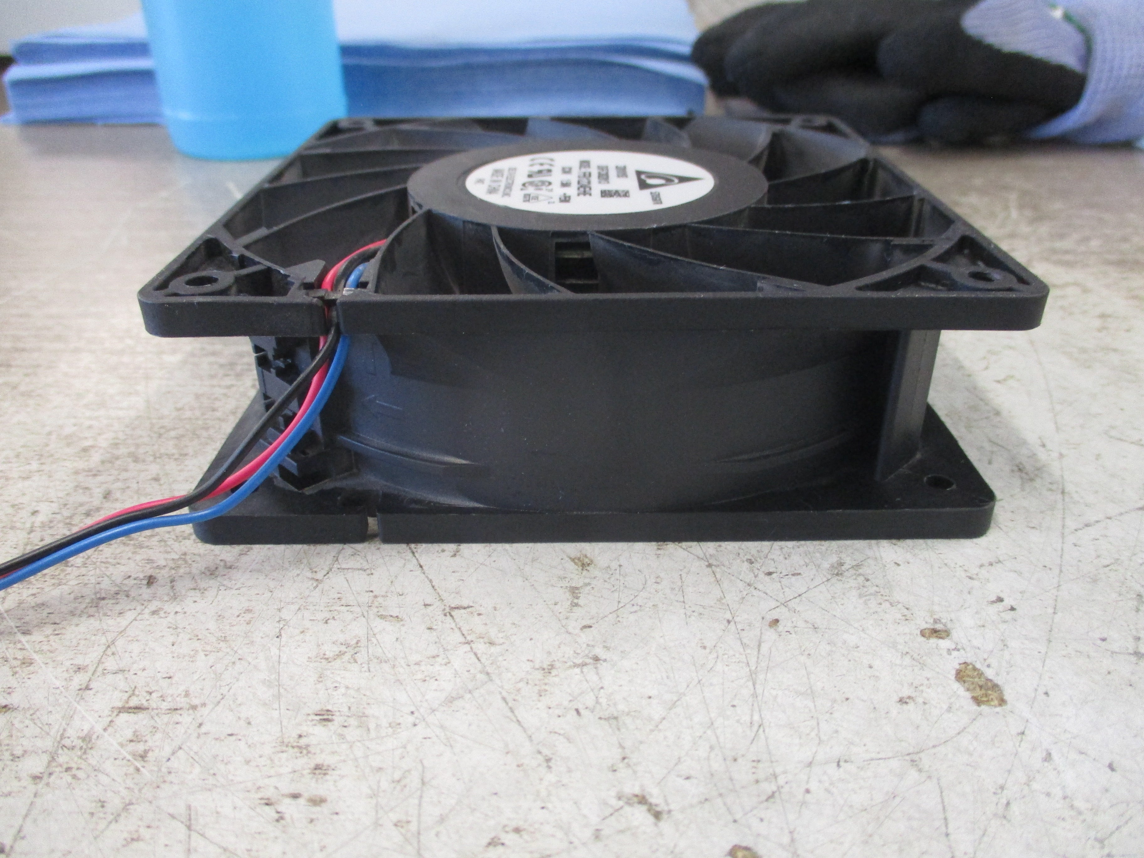 Delta Axial Fan FFB1224EHE 24VDC 1.50A Used
