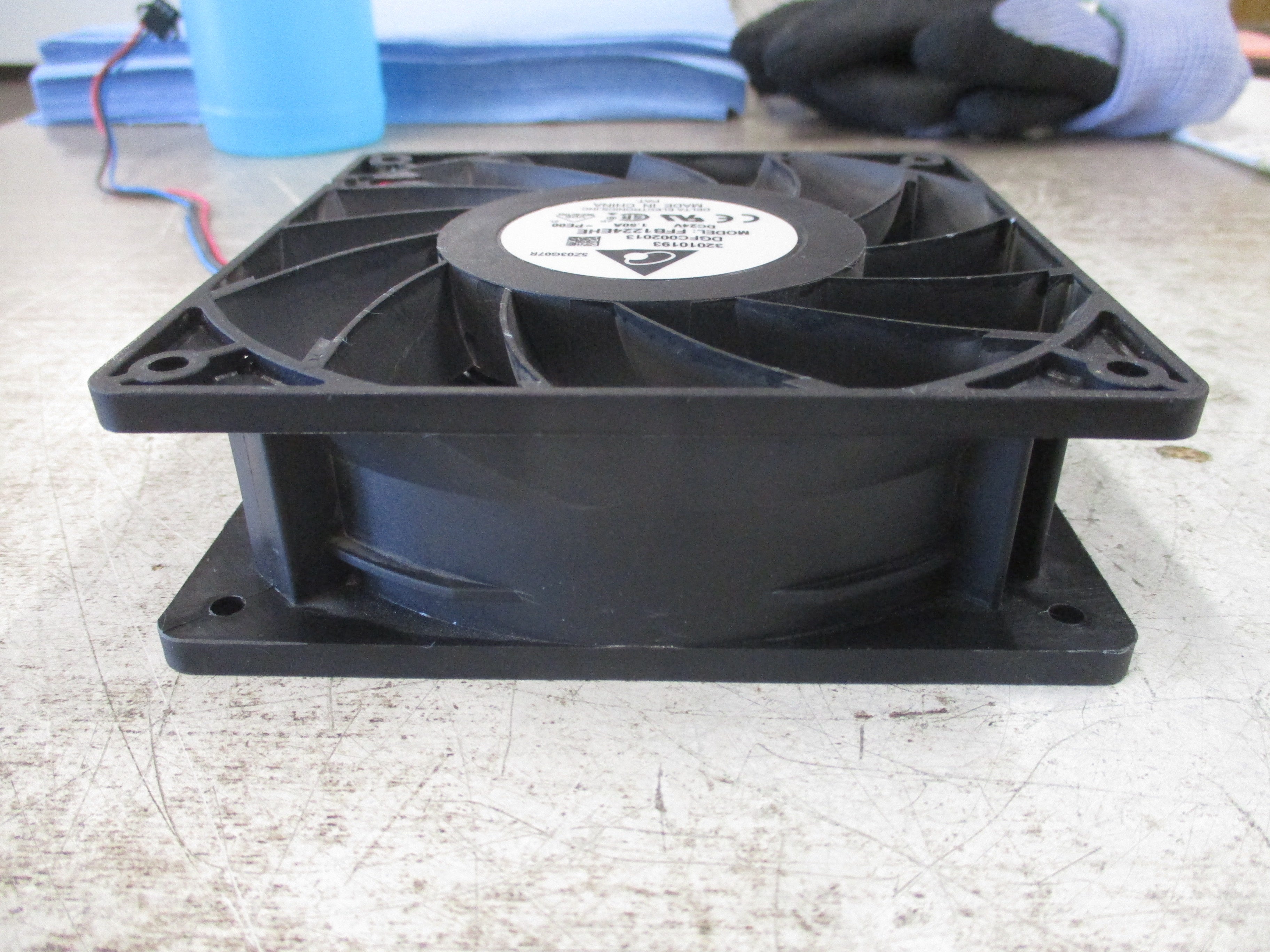 Delta Axial Fan FFB1224EHE 24VDC 1.50A Used