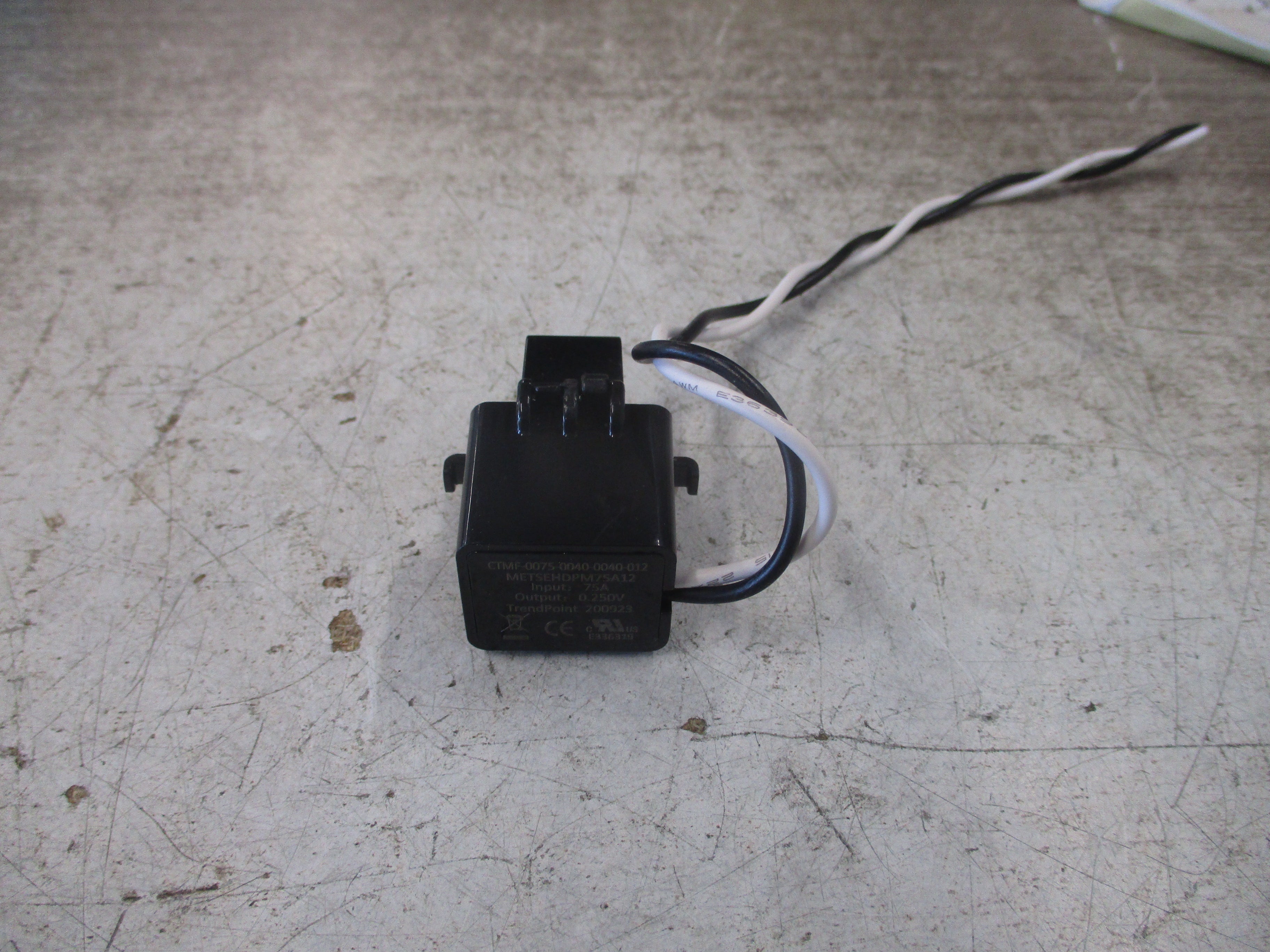 Schneider Electric Current Transformer METSEHDPM75A12 Input: 75A Output: 0.250V