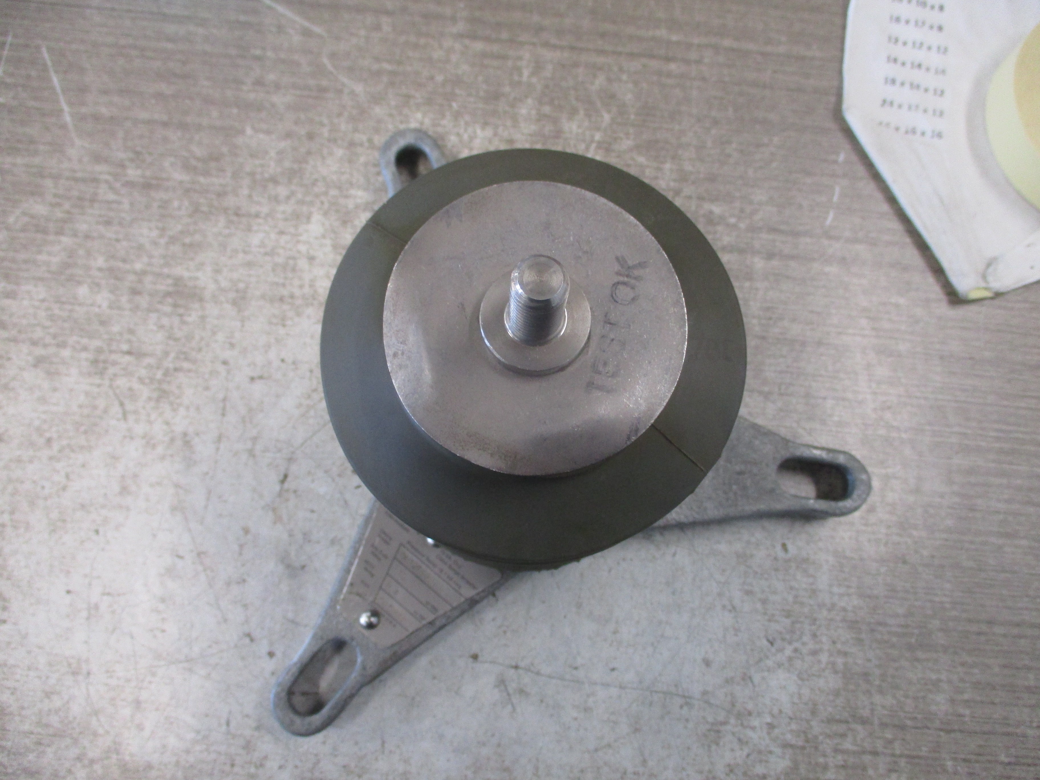 GE Traquell Surge Arrester 9L12PPB010S 10KV MCOV: 8.4KV Used