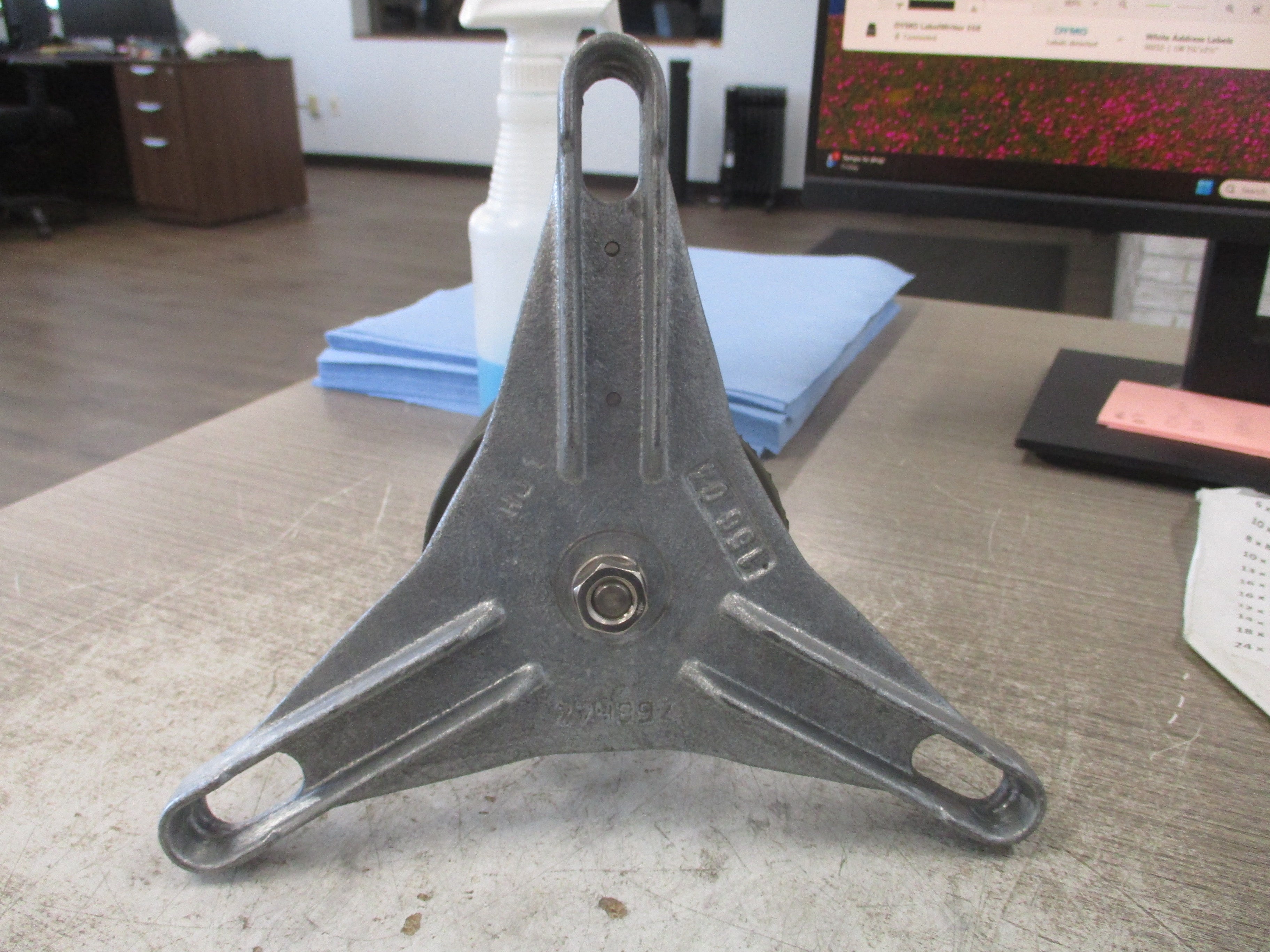 GE Traquell Surge Arrester 9L12PPB010S 10KV MCOV: 8.4KV Used