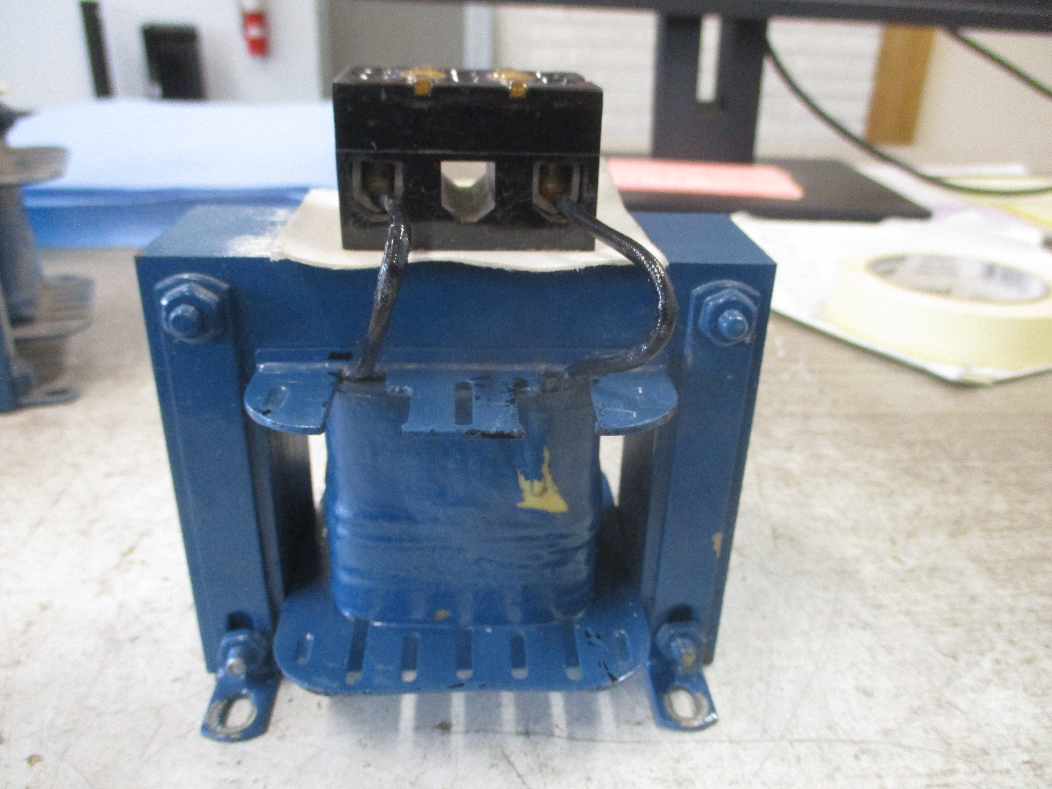 MTE DC Link Choke DCA000904 11.5mH 9A 1000VDC Hipot: 3600VAC Used