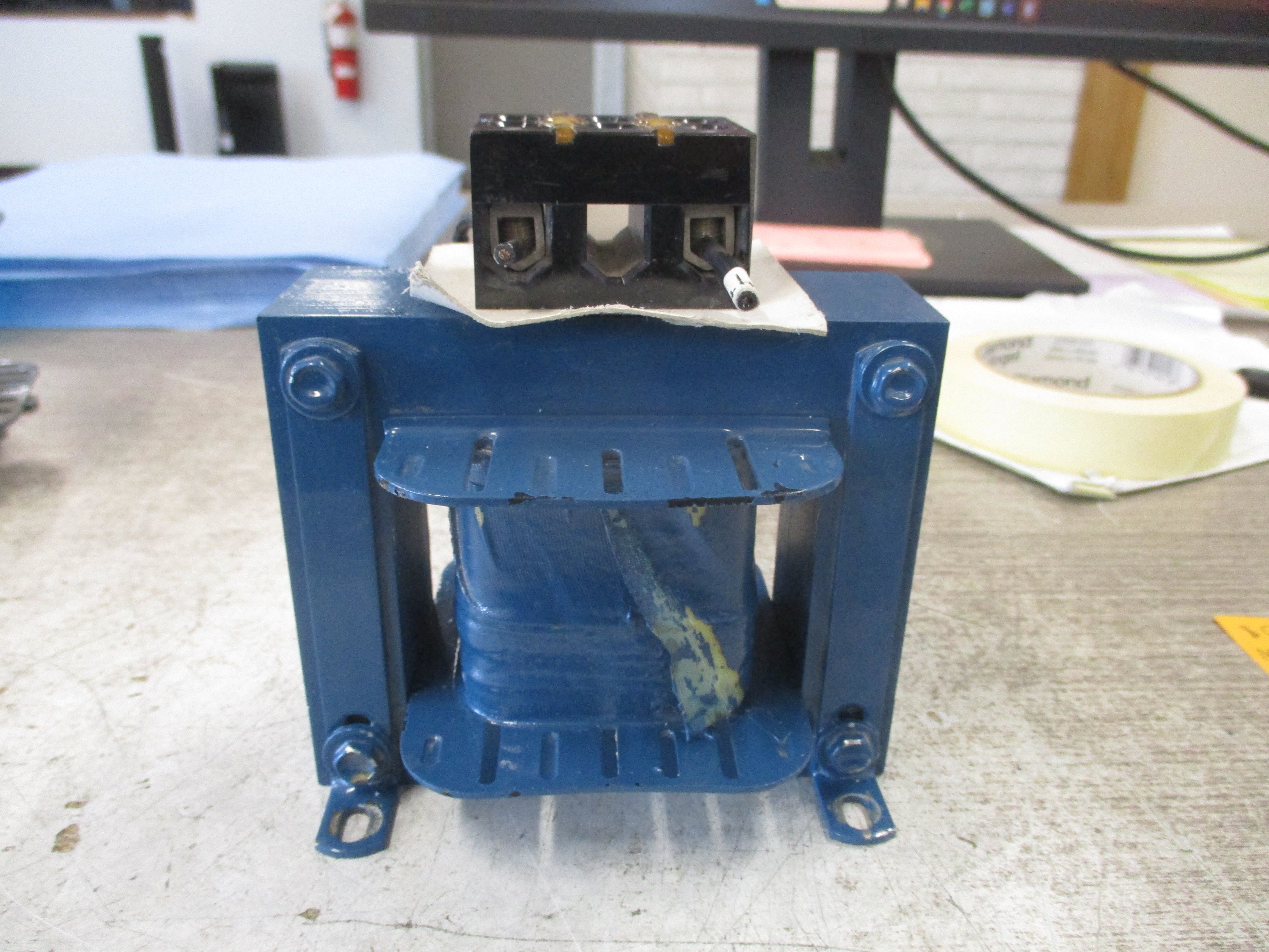 MTE DC Link Choke DCA000904 11.5mH 9A 1000VDC Hipot: 3600VAC Used
